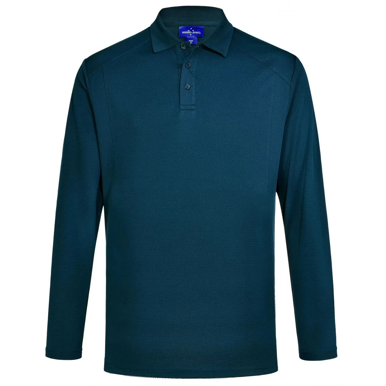 Lucky Bamboo Polo Mens Long Sleeve