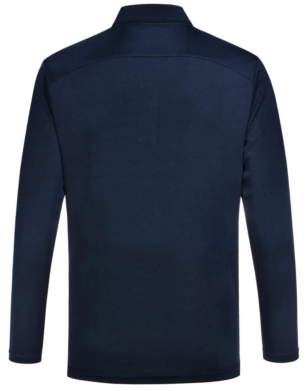 Lucky Bamboo Polo Mens Long Sleeve
