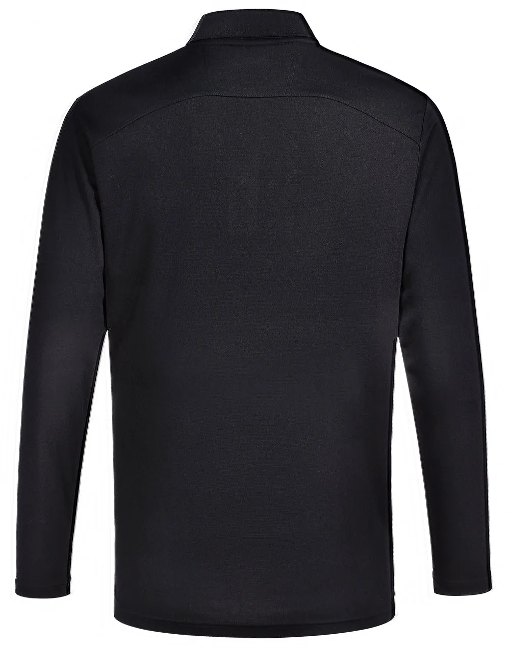 Lucky Bamboo Polo Mens Long Sleeve
