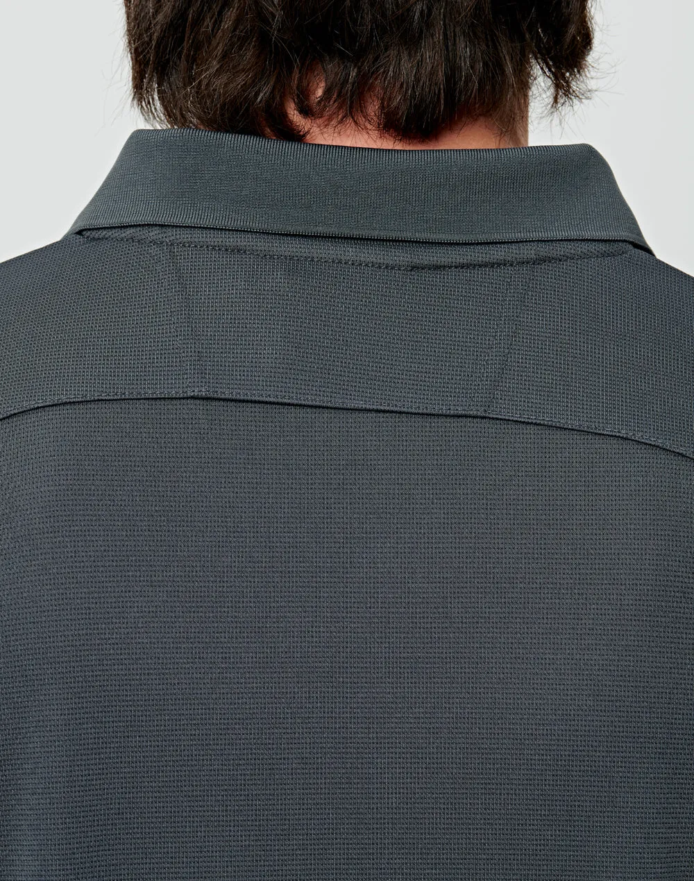 Lucky Bamboo Polo Mens Long Sleeve