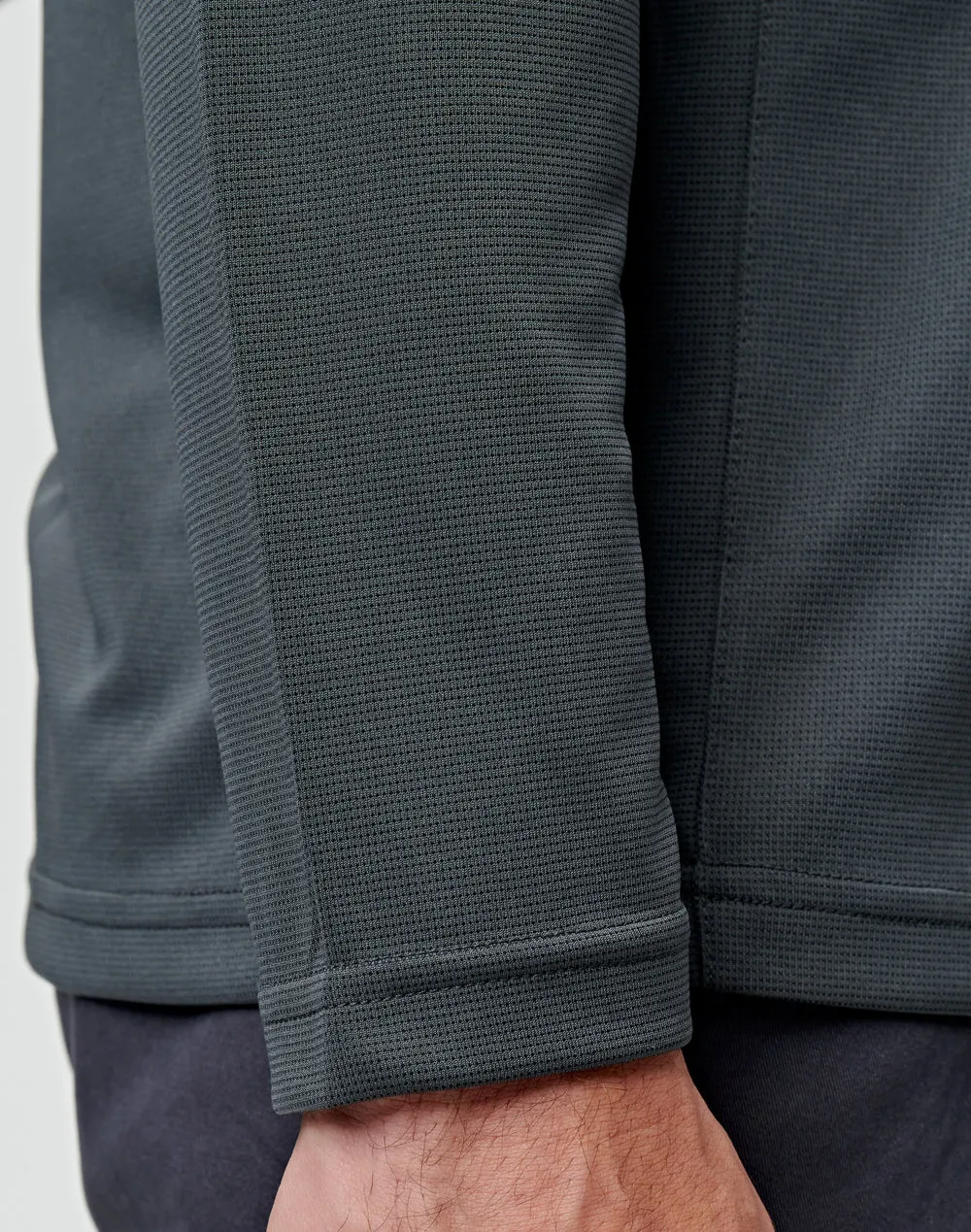 Lucky Bamboo Polo Mens Long Sleeve