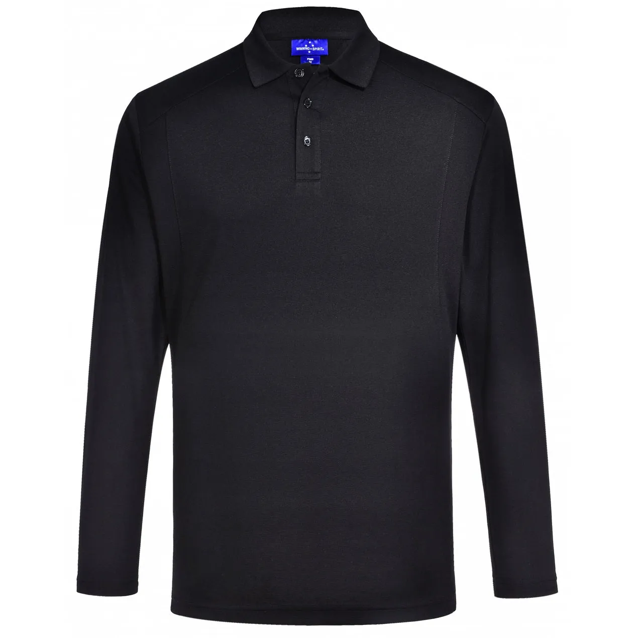 Lucky Bamboo Polo Mens Long Sleeve