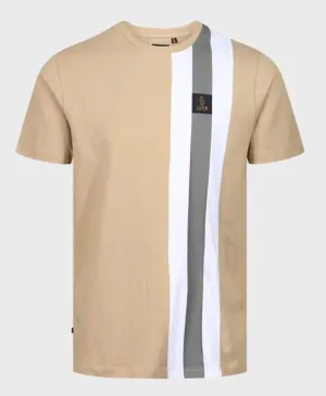 Luke 1977 M740155 Edale T-Shirt Biscuit