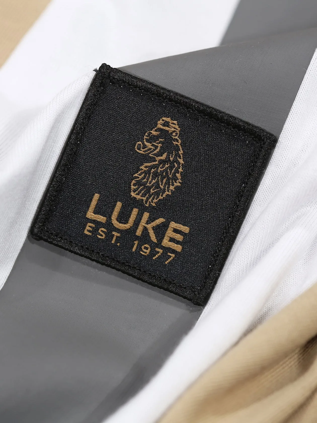 Luke 1977 M740155 Edale T-Shirt Biscuit