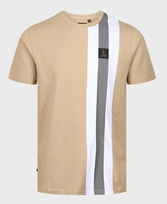 Luke 1977 M740155 Edale T-Shirt Biscuit