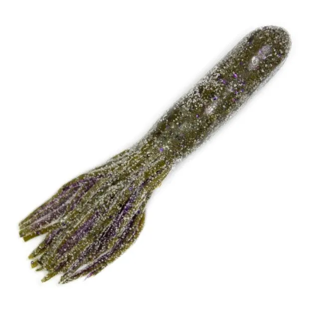 Lunkerhunt Spicy Revealer Tube Bait 4"