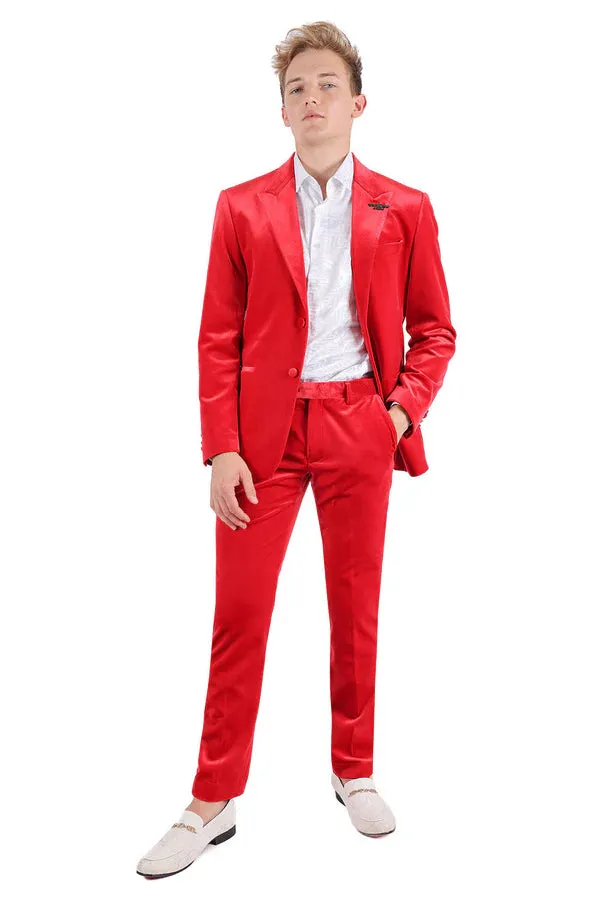 Lush Velvet Men's Blazer by Vercini