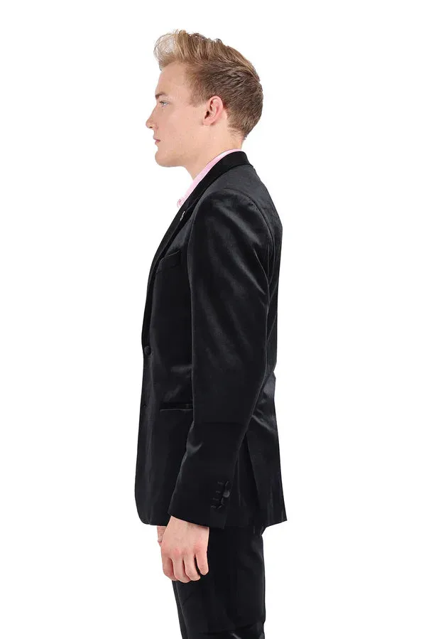 Lush Velvet Men's Blazer by Vercini