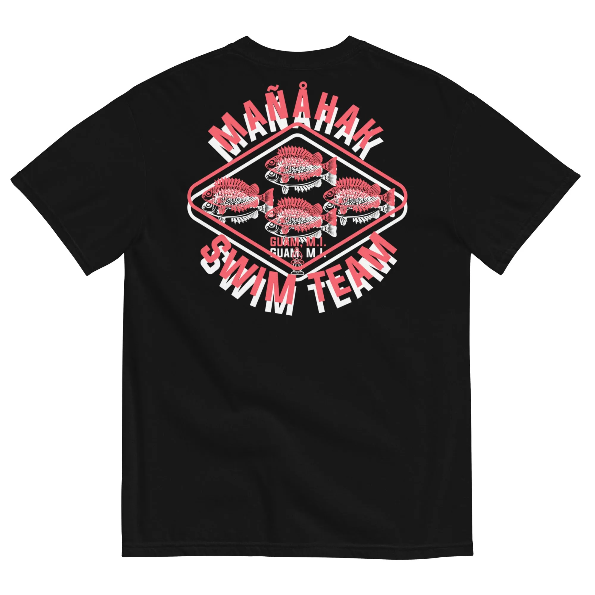 Mañåhak Swim Team (Mango) - Tee