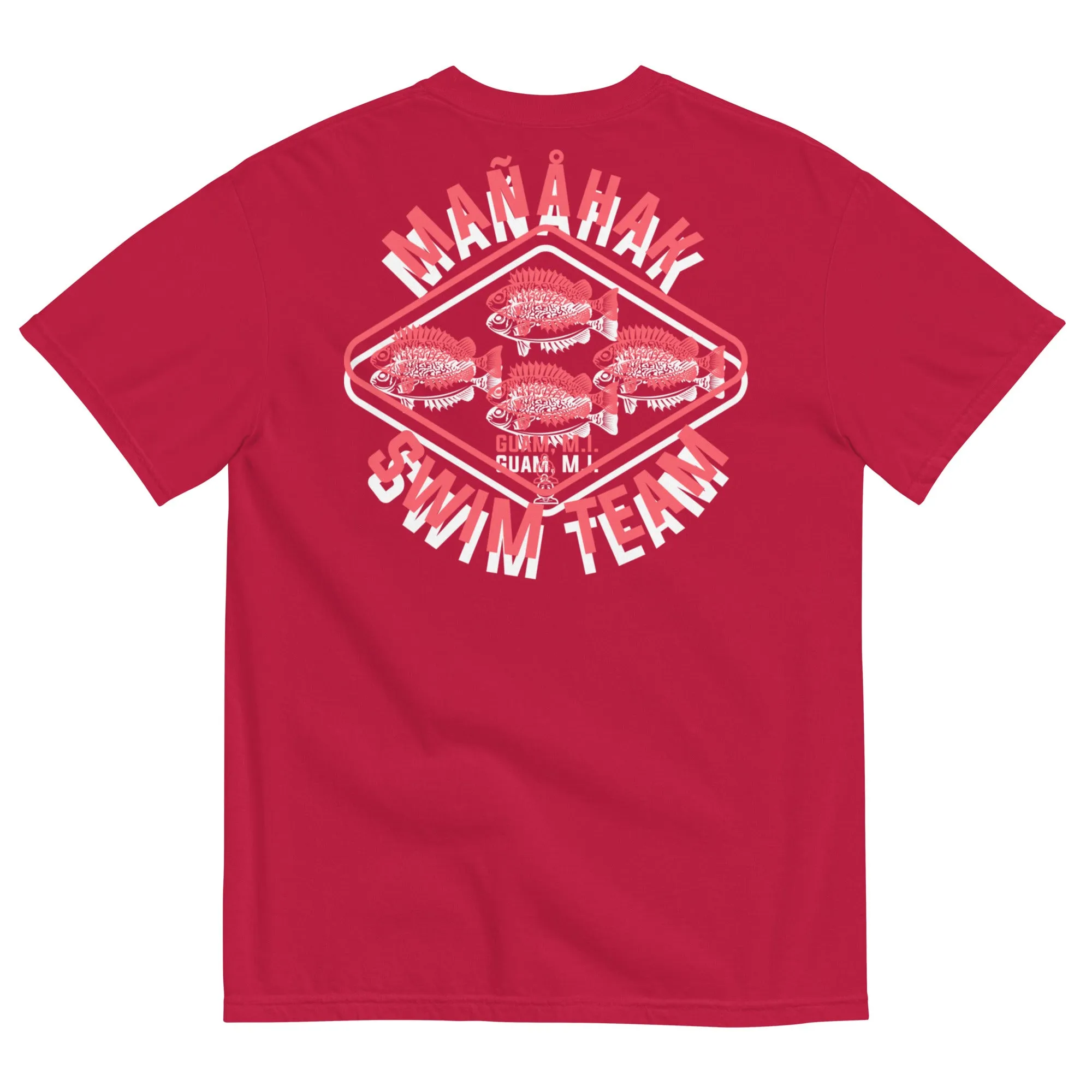 Mañåhak Swim Team (Mango) - Tee