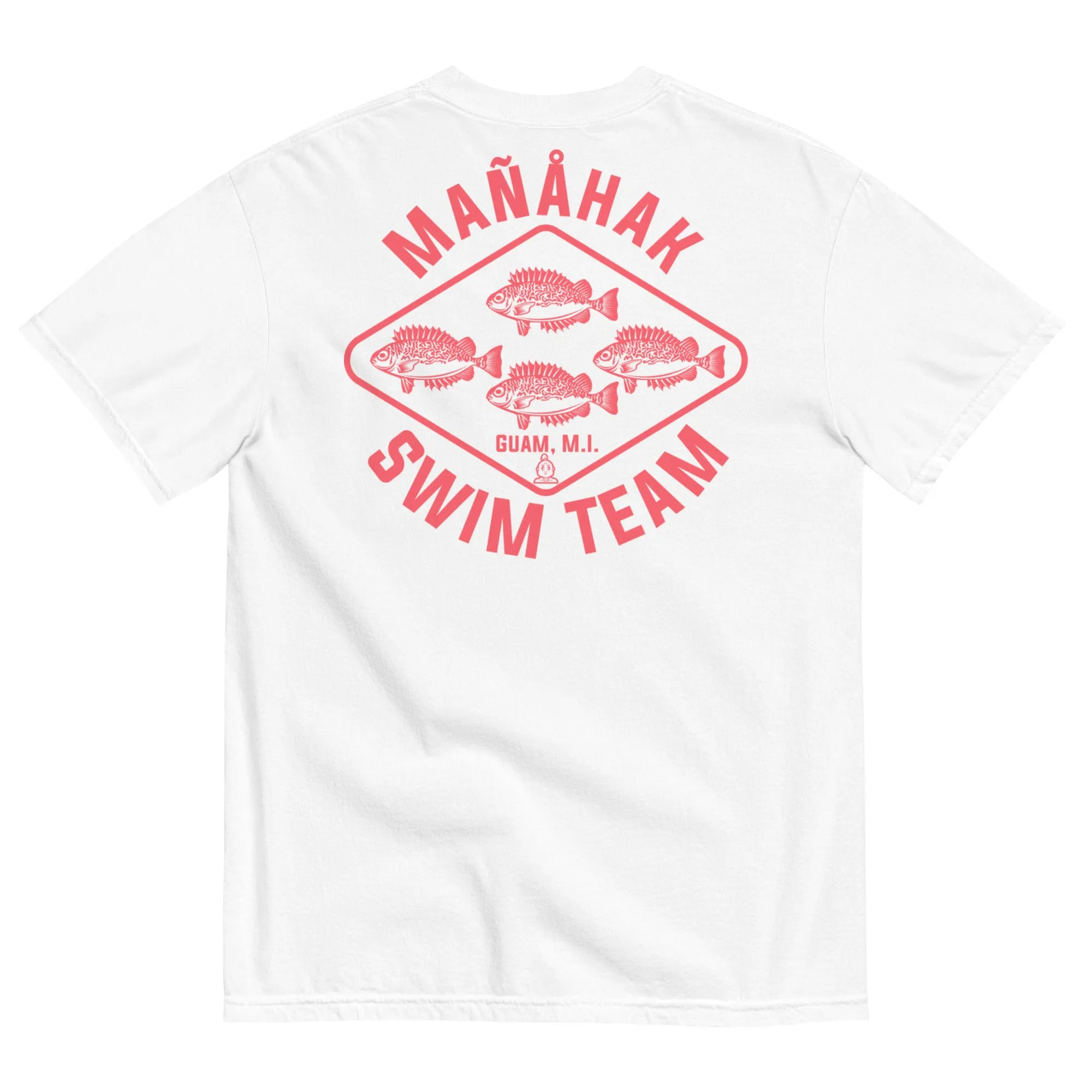 Mañåhak Swim Team (Mango) - Tee