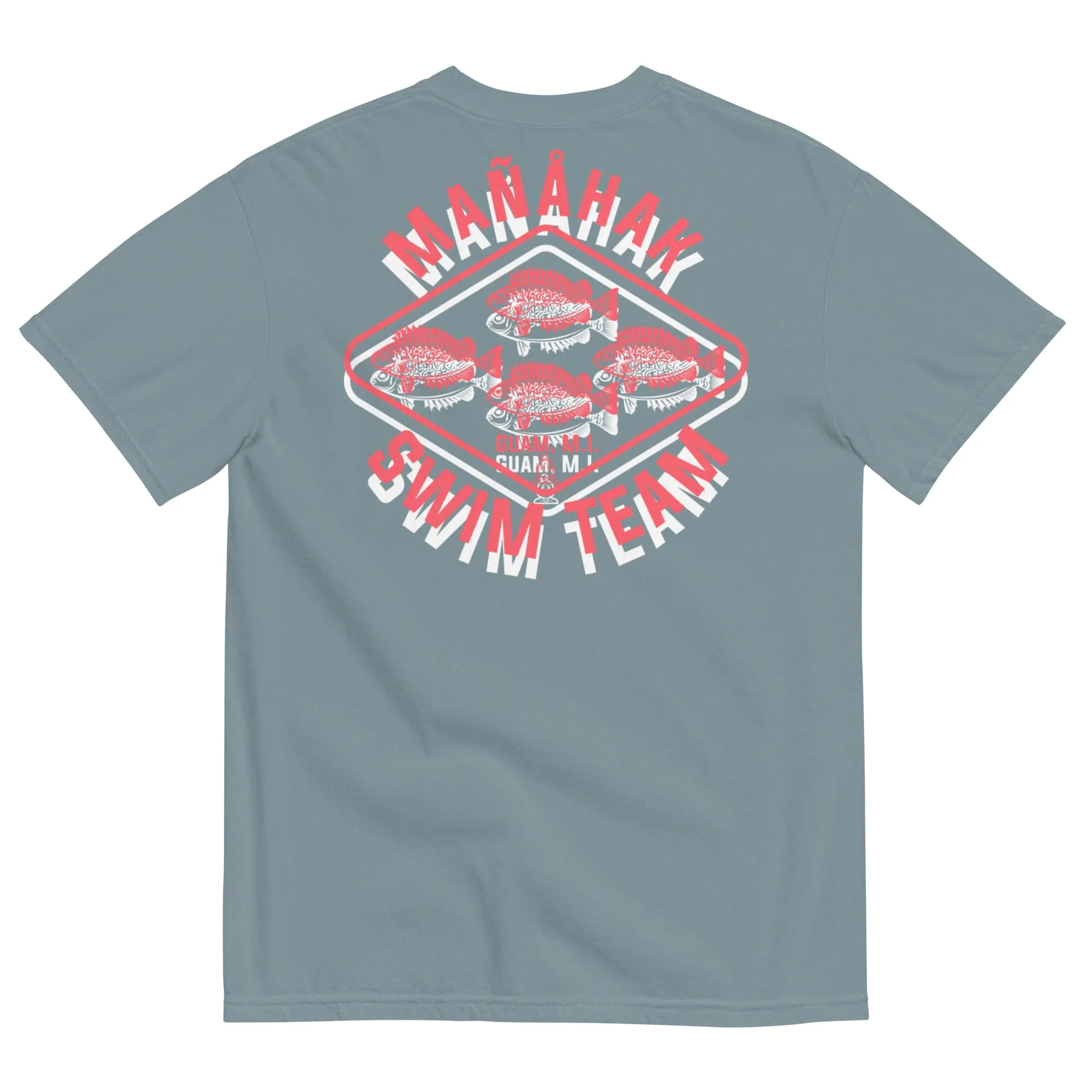 Mañåhak Swim Team (Mango) - Tee