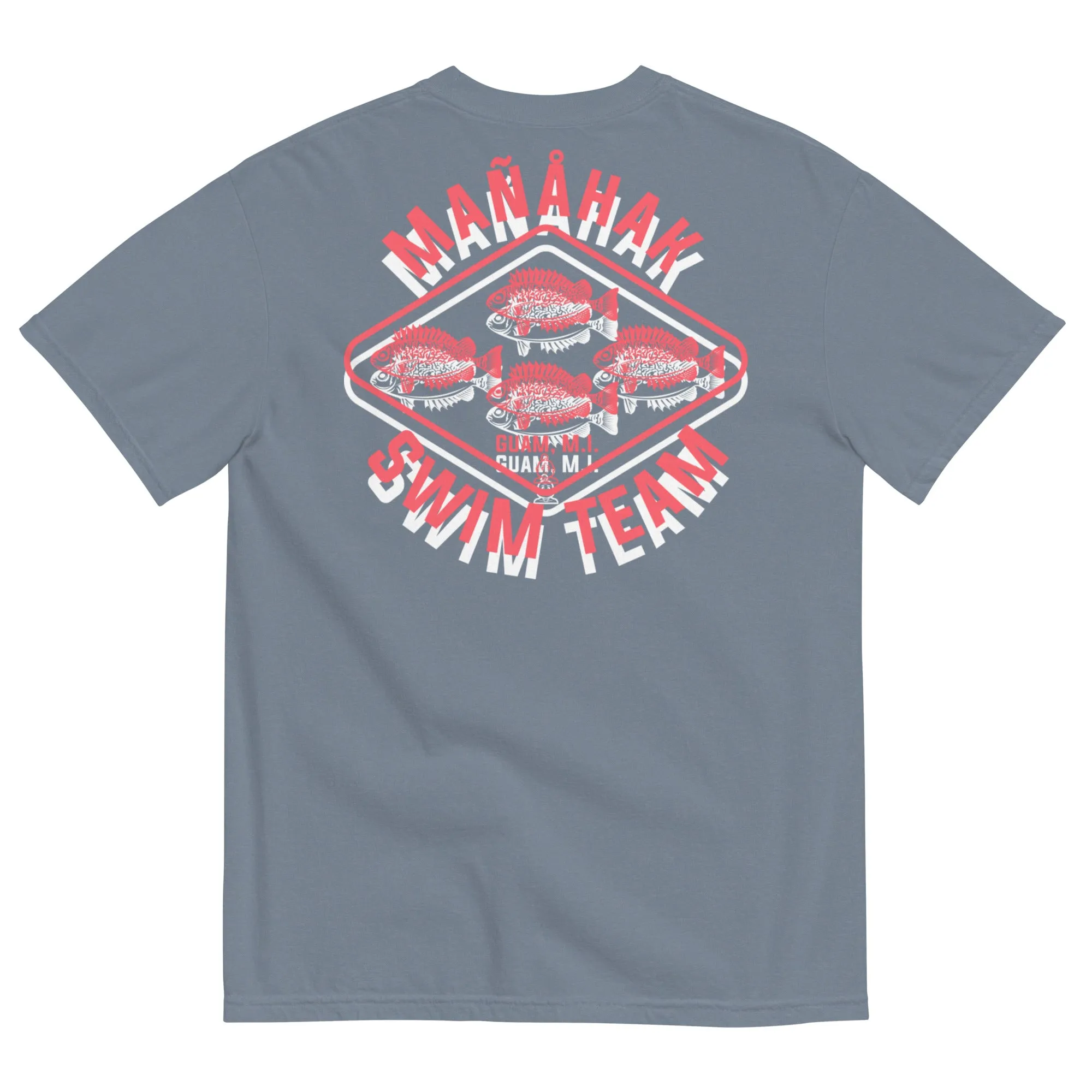 Mañåhak Swim Team (Mango) - Tee