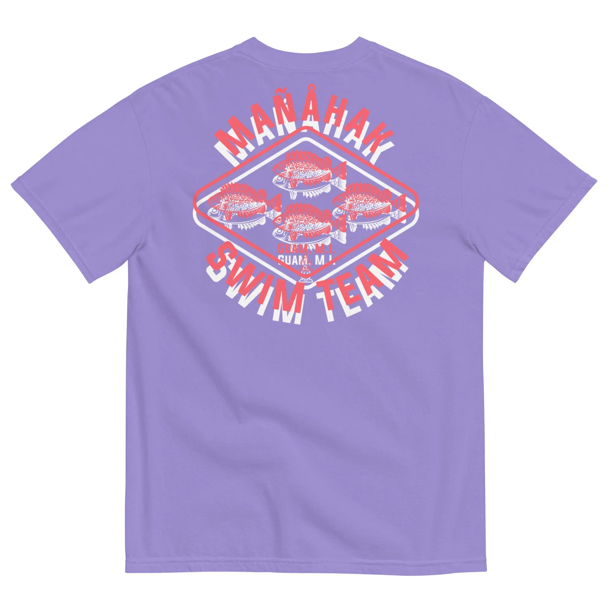 Mañåhak Swim Team (Mango) - Tee