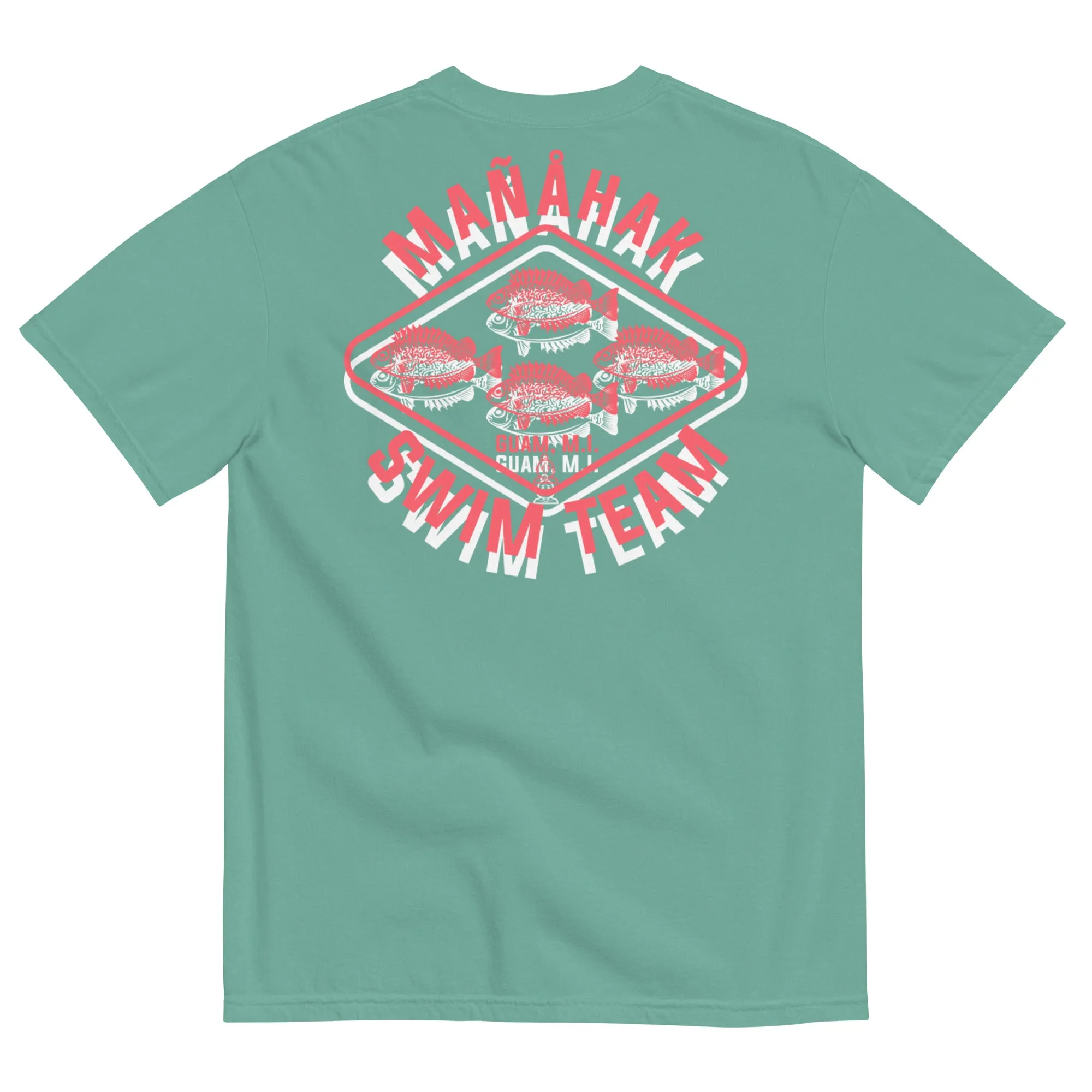Mañåhak Swim Team (Mango) - Tee