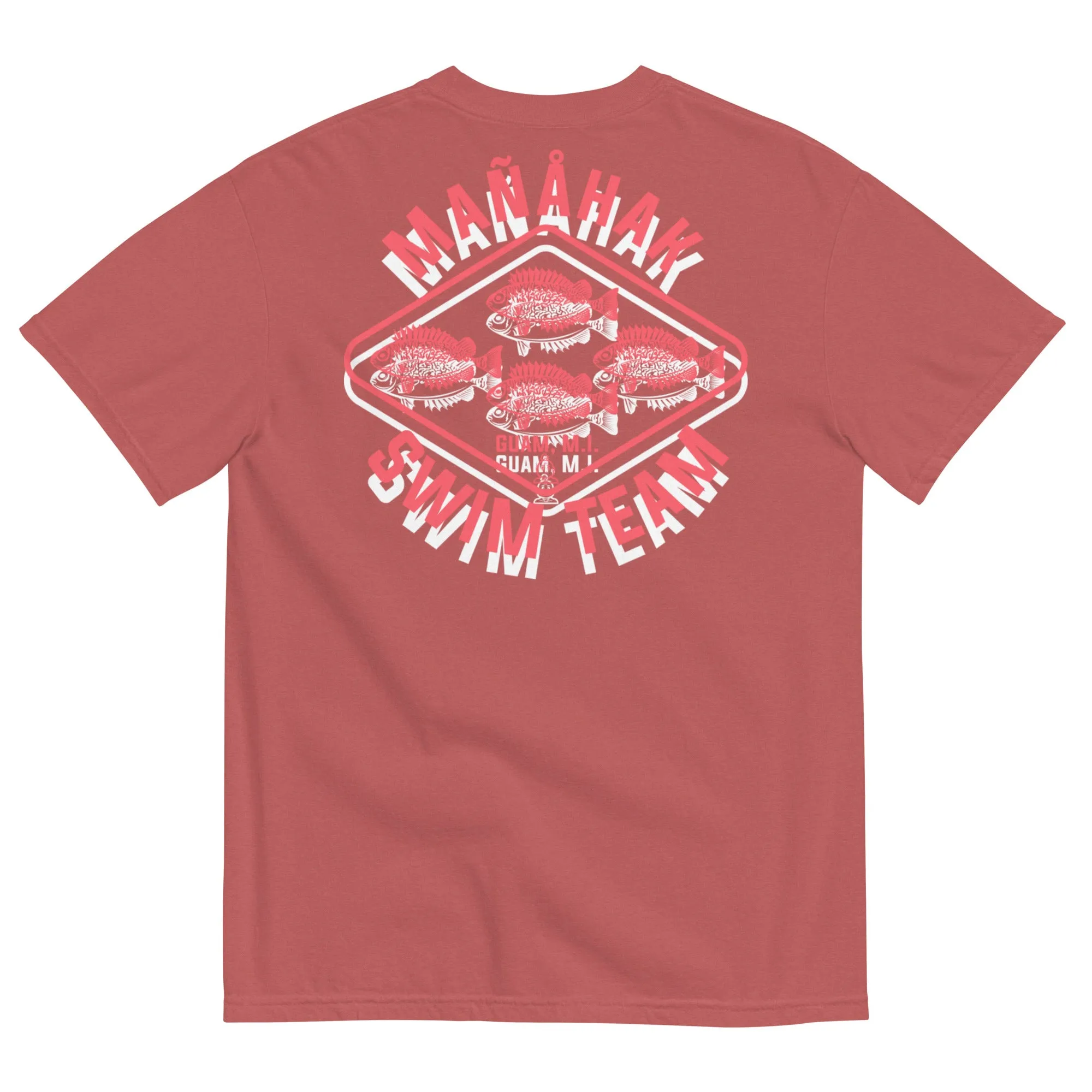 Mañåhak Swim Team (Mango) - Tee