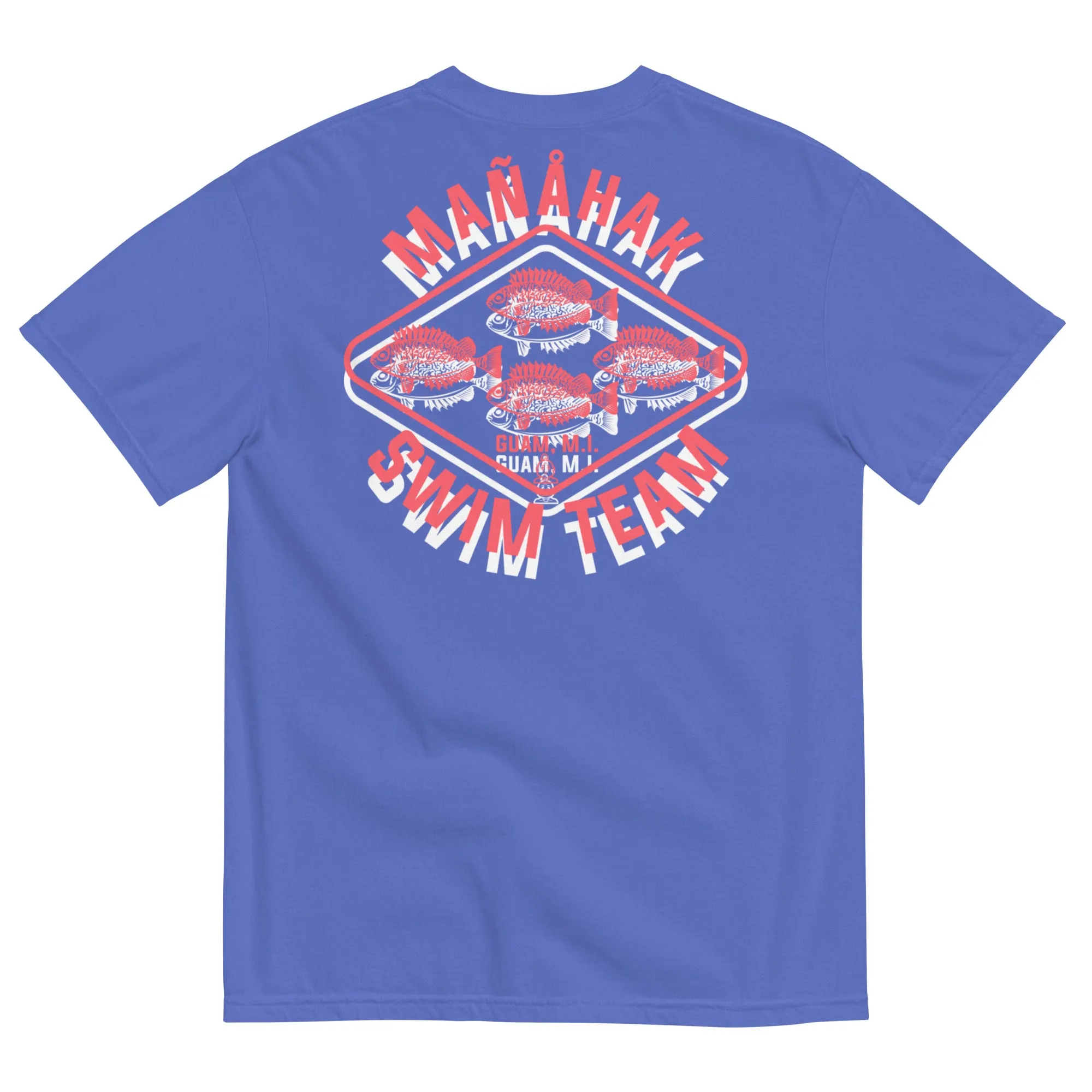 Mañåhak Swim Team (Mango) - Tee