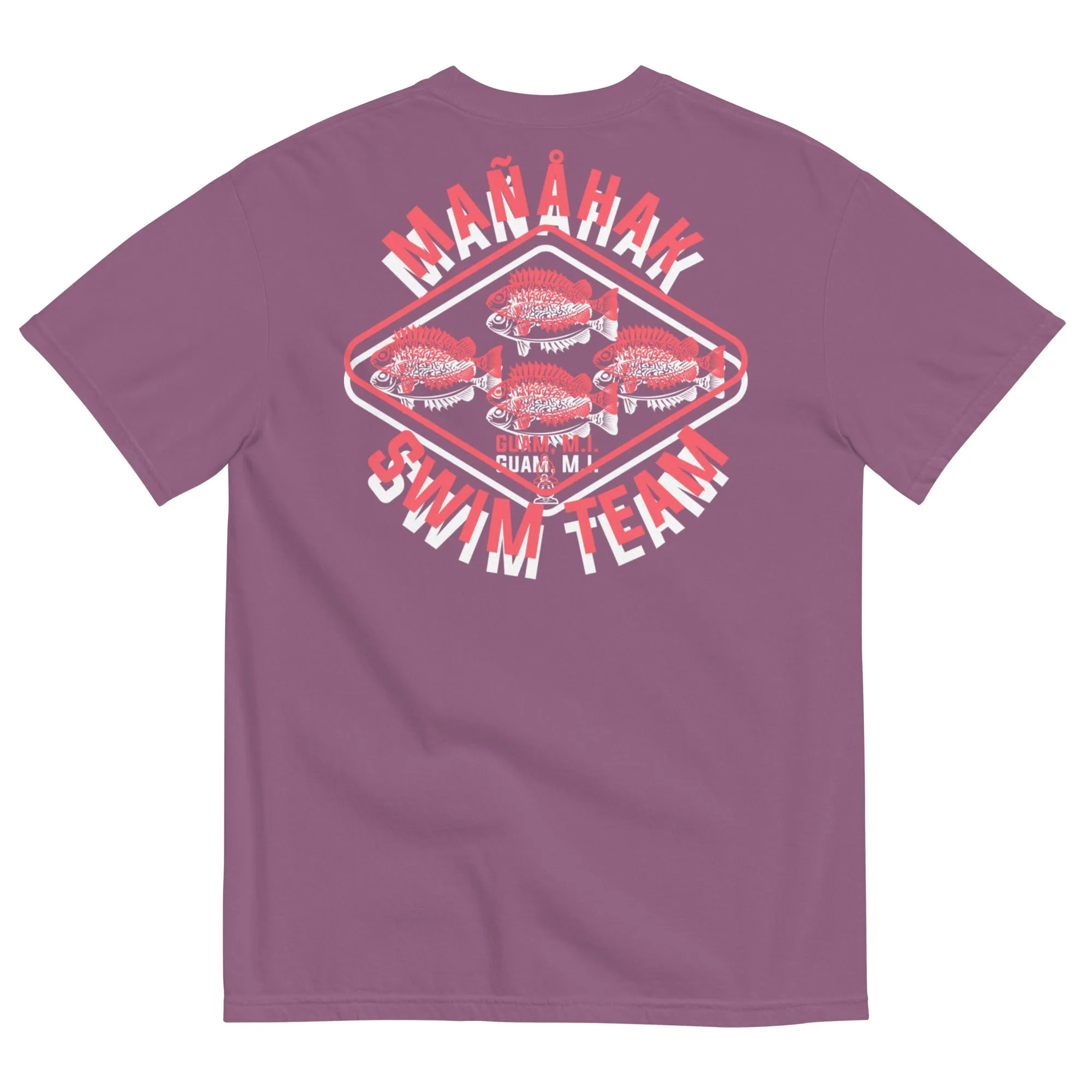 Mañåhak Swim Team (Mango) - Tee
