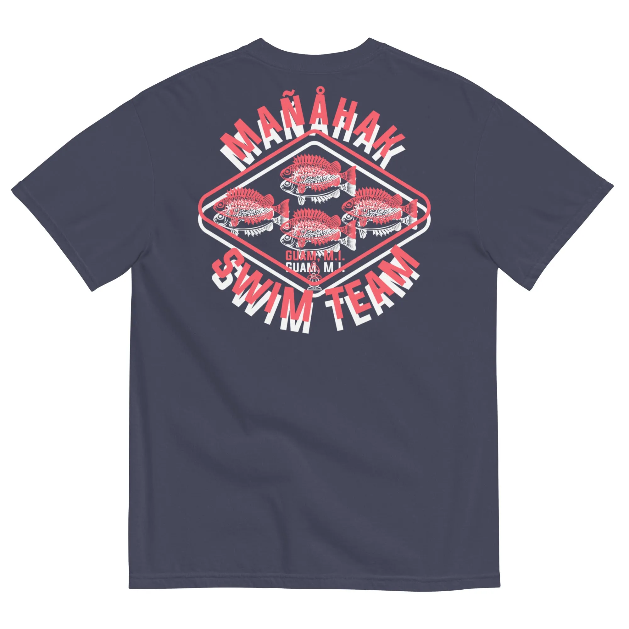 Mañåhak Swim Team (Mango) - Tee
