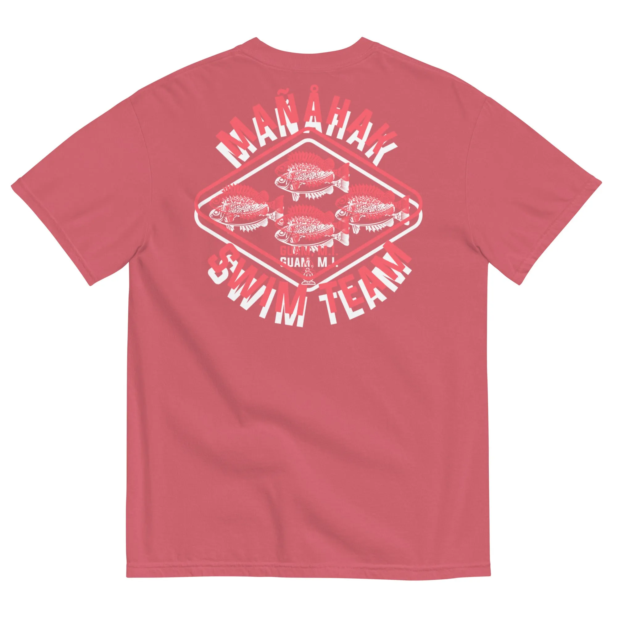 Mañåhak Swim Team (Mango) - Tee