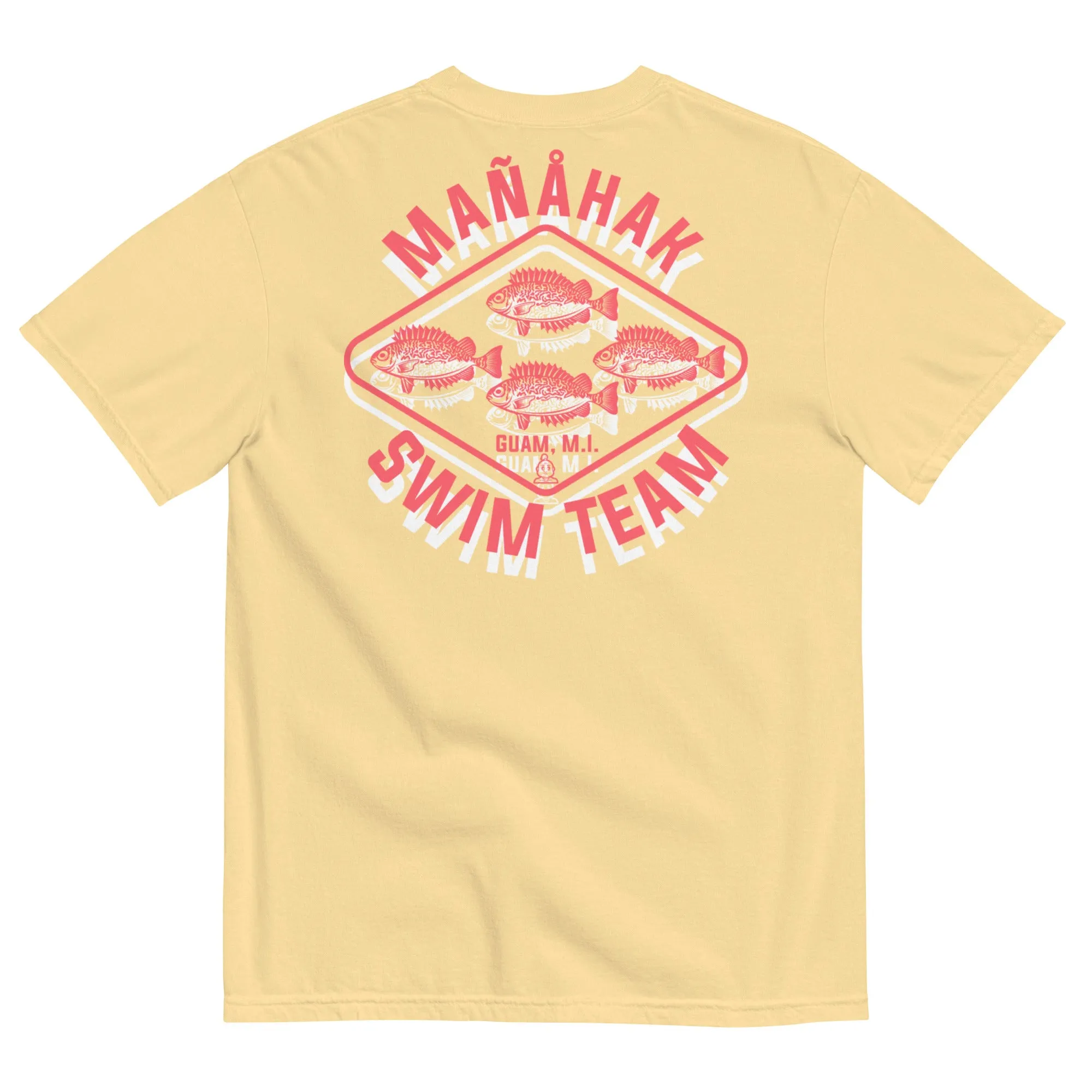 Mañåhak Swim Team (Mango) - Tee
