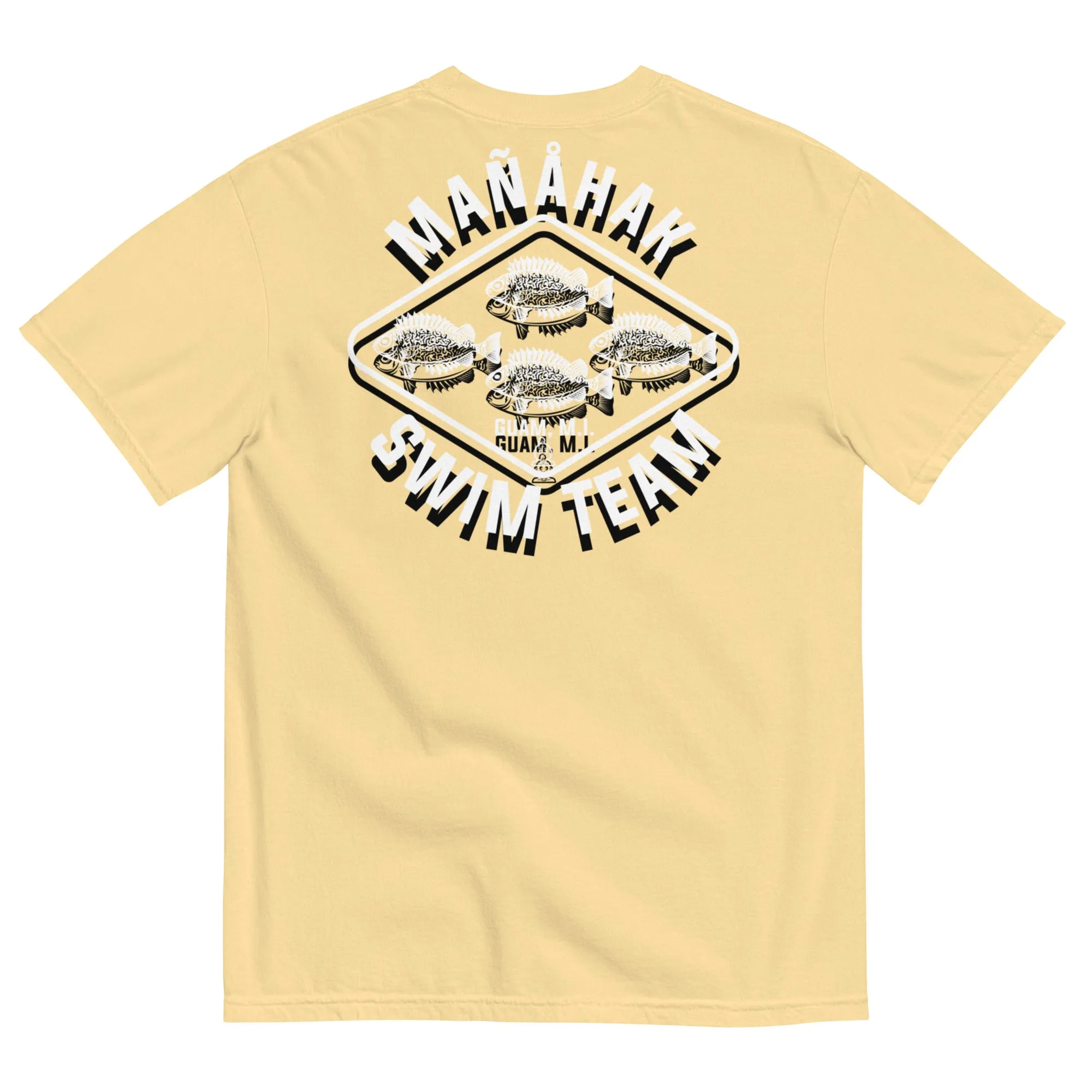 Mañåhak Swim Team (Shadow) - Tee