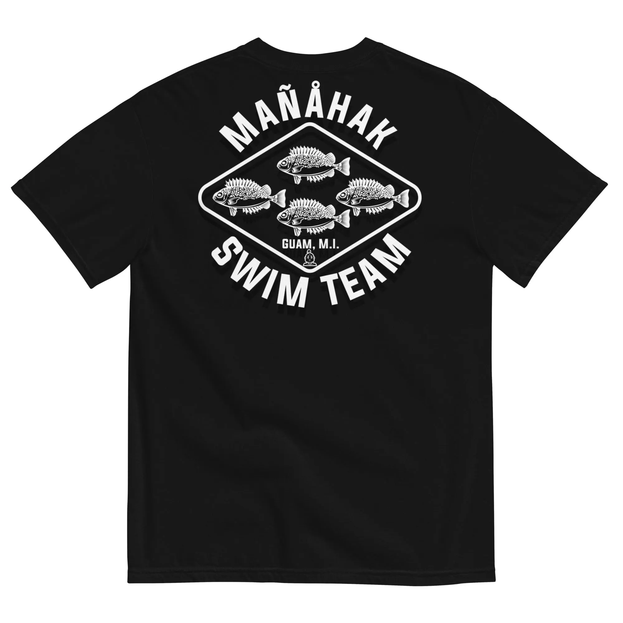 Mañåhak Swim Team (Shadow) - Tee