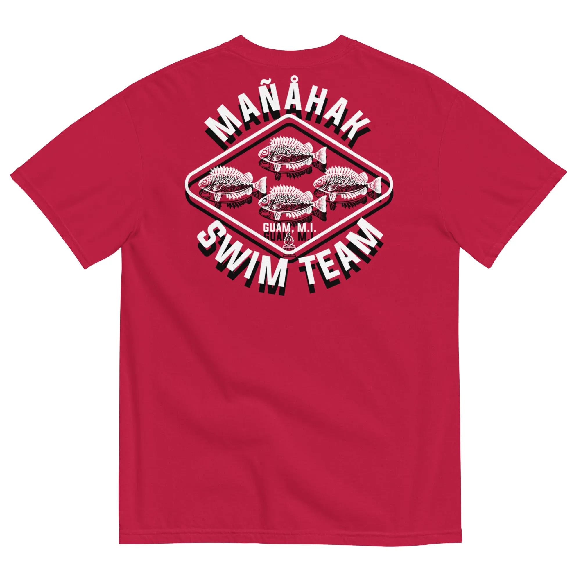 Mañåhak Swim Team (Shadow) - Tee