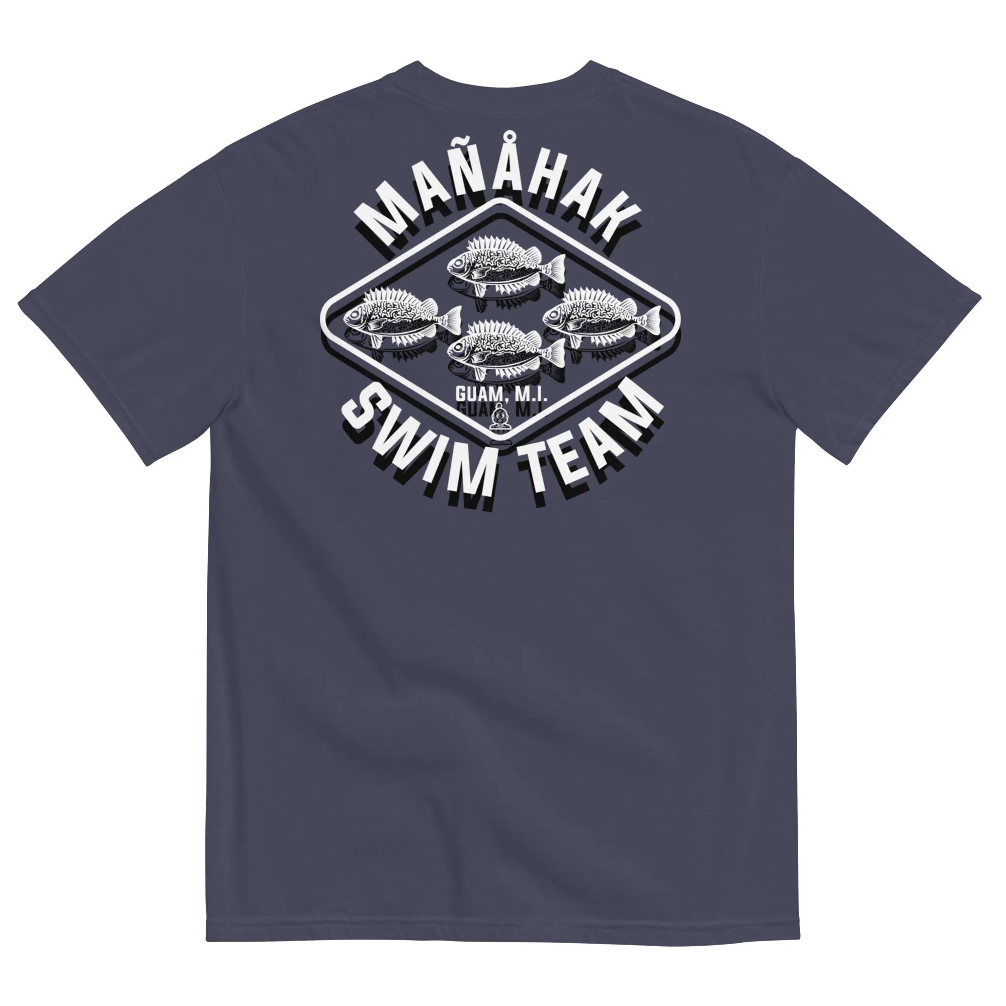 Mañåhak Swim Team (Shadow) - Tee