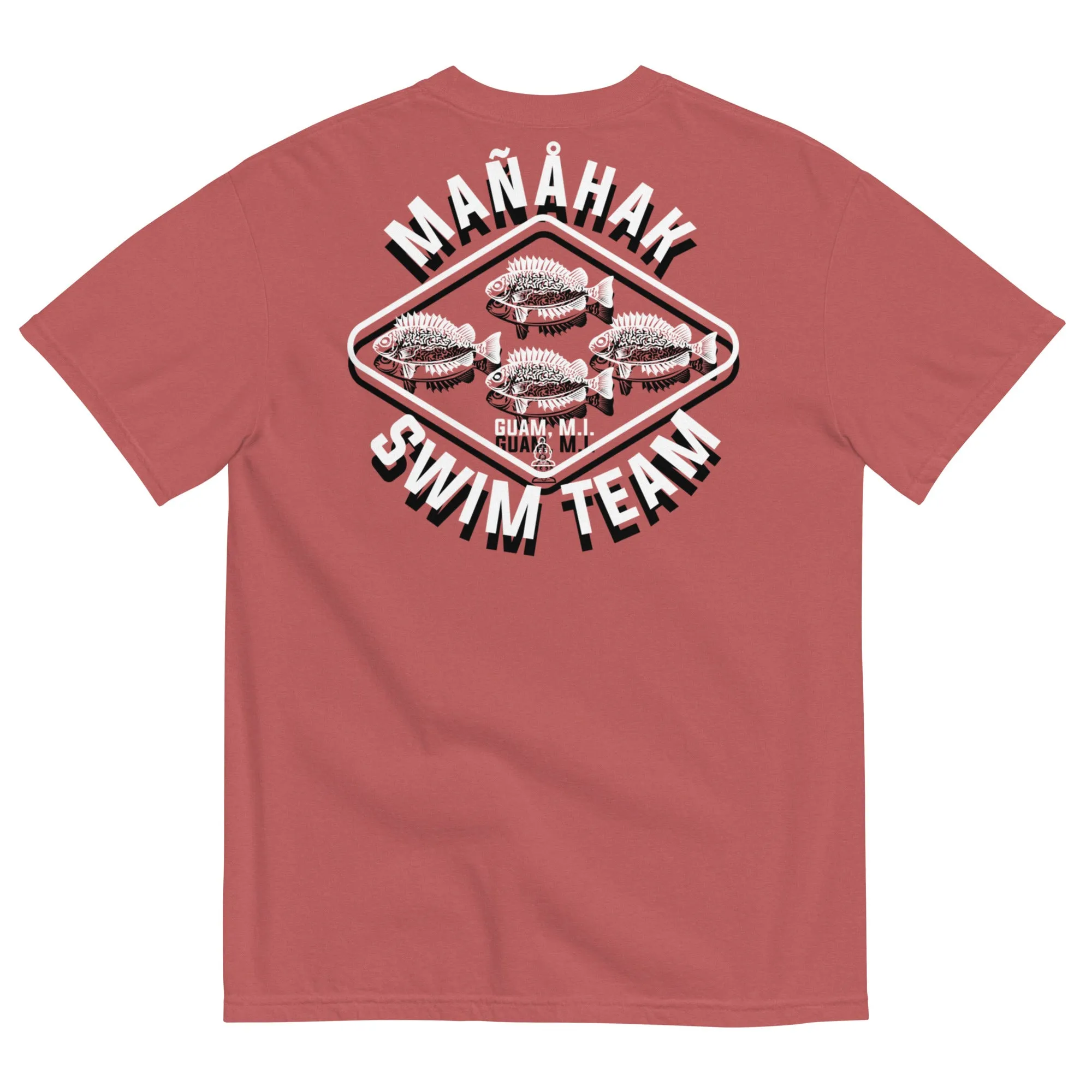 Mañåhak Swim Team (Shadow) - Tee