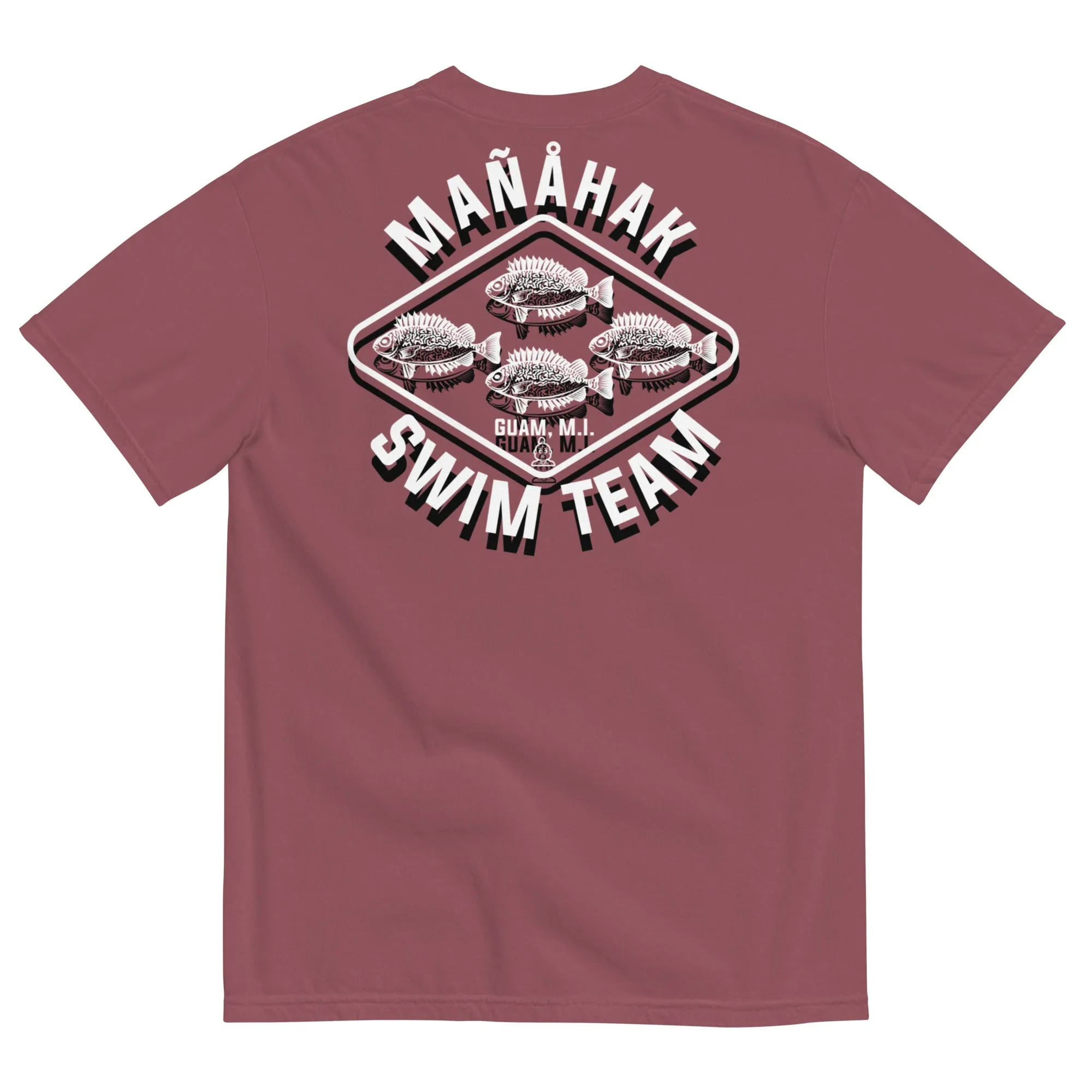 Mañåhak Swim Team (Shadow) - Tee