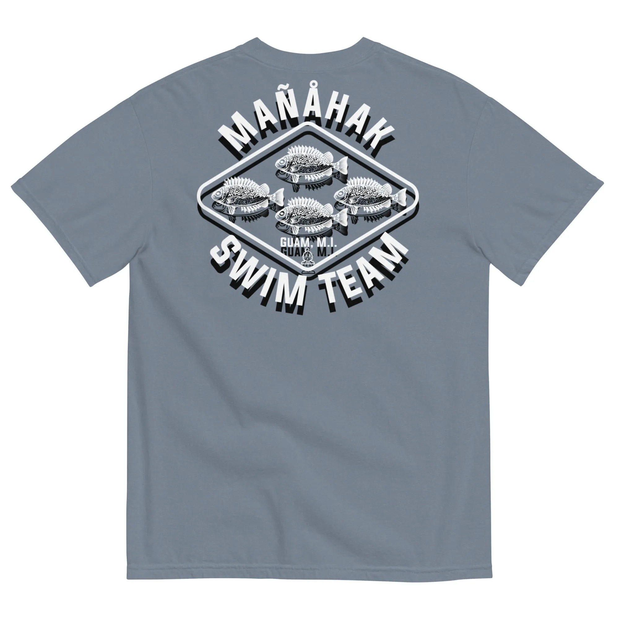 Mañåhak Swim Team (Shadow) - Tee