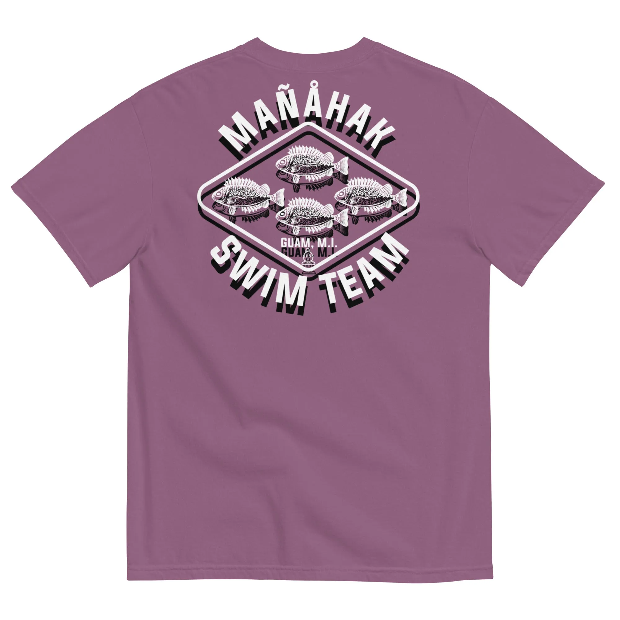 Mañåhak Swim Team (Shadow) - Tee