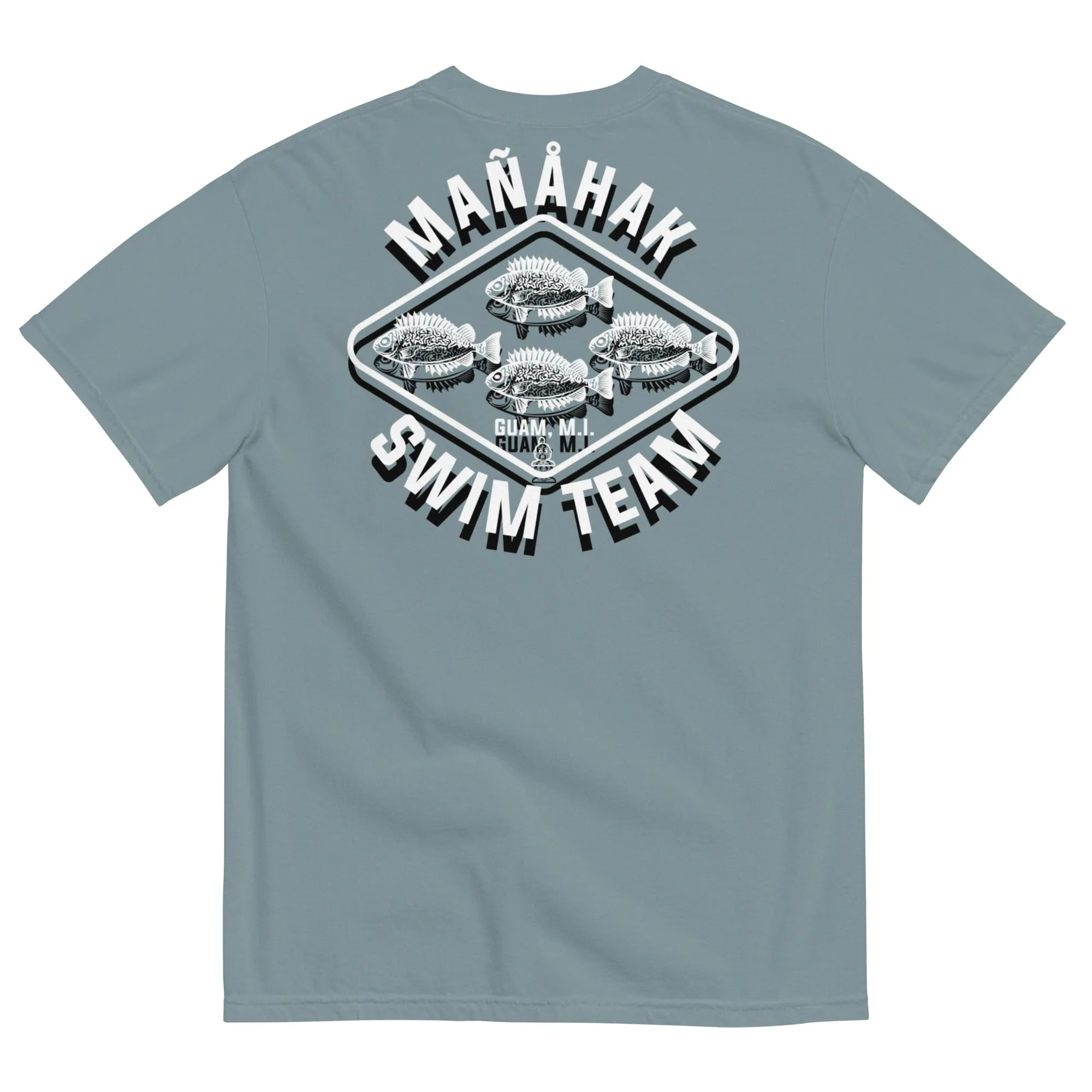 Mañåhak Swim Team (Shadow) - Tee