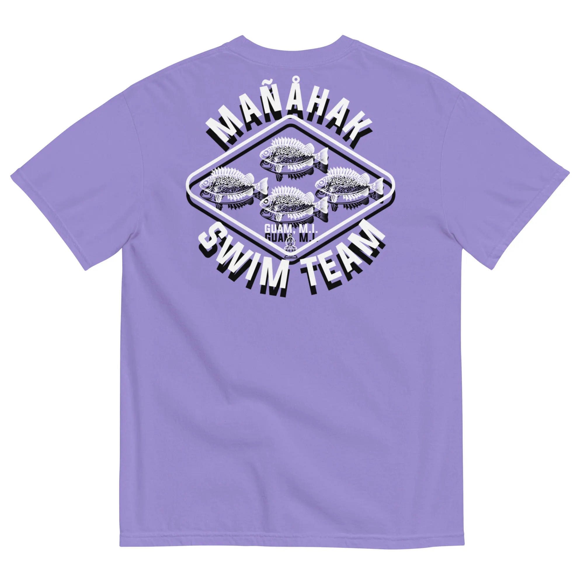 Mañåhak Swim Team (Shadow) - Tee