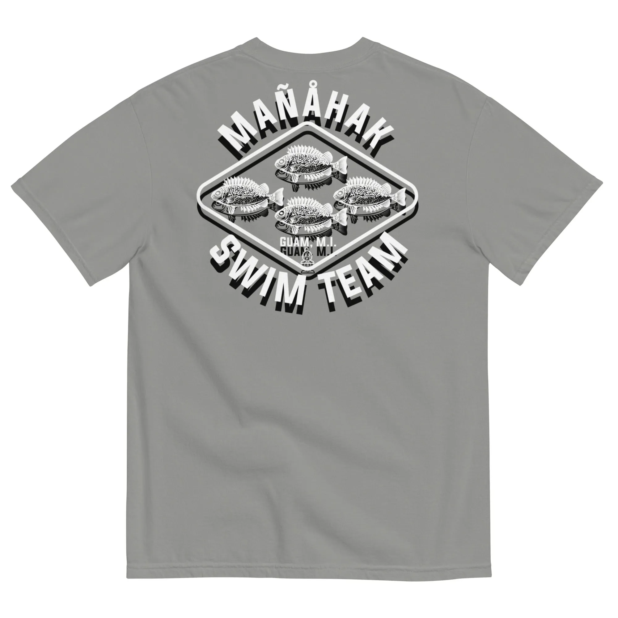 Mañåhak Swim Team (Shadow) - Tee