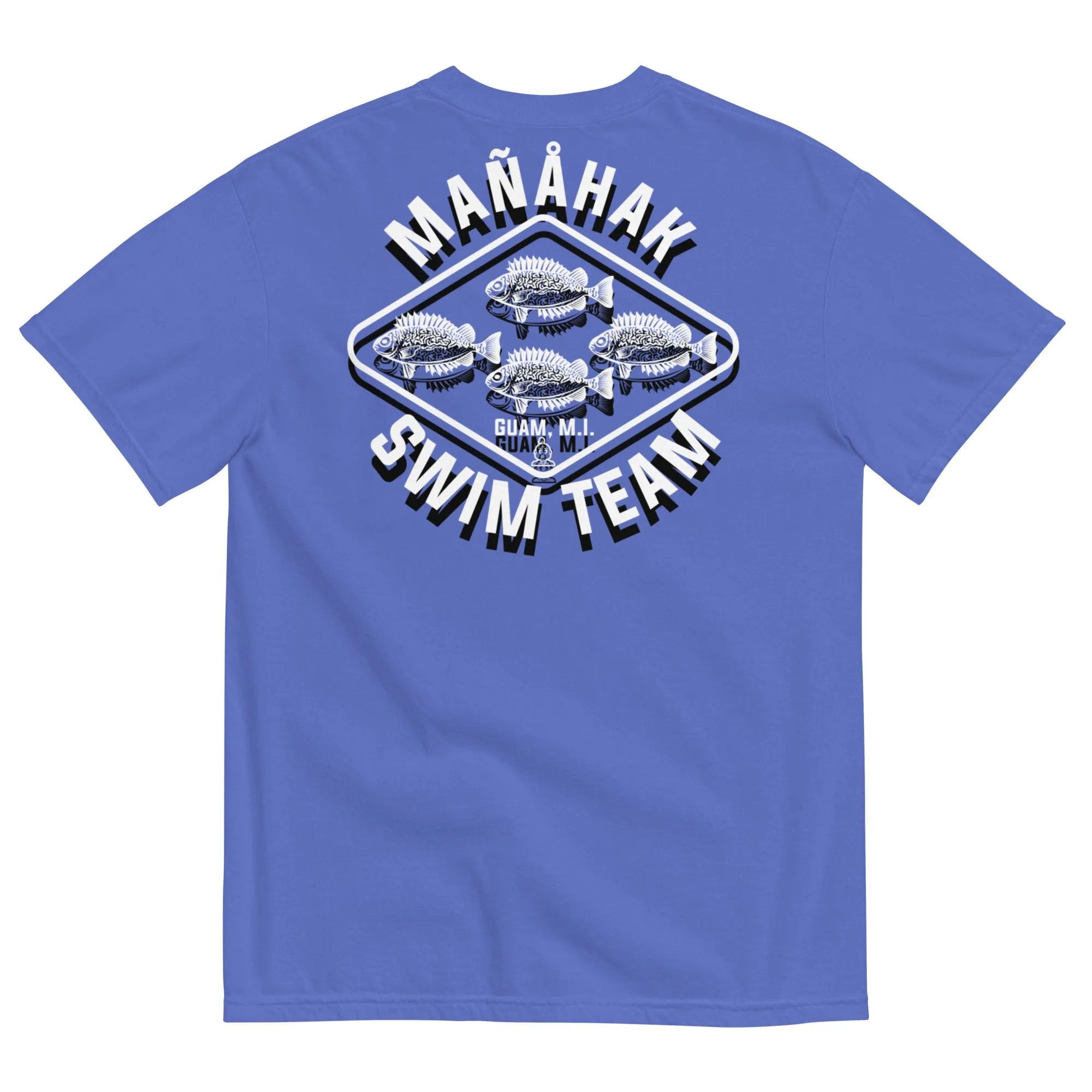 Mañåhak Swim Team (Shadow) - Tee
