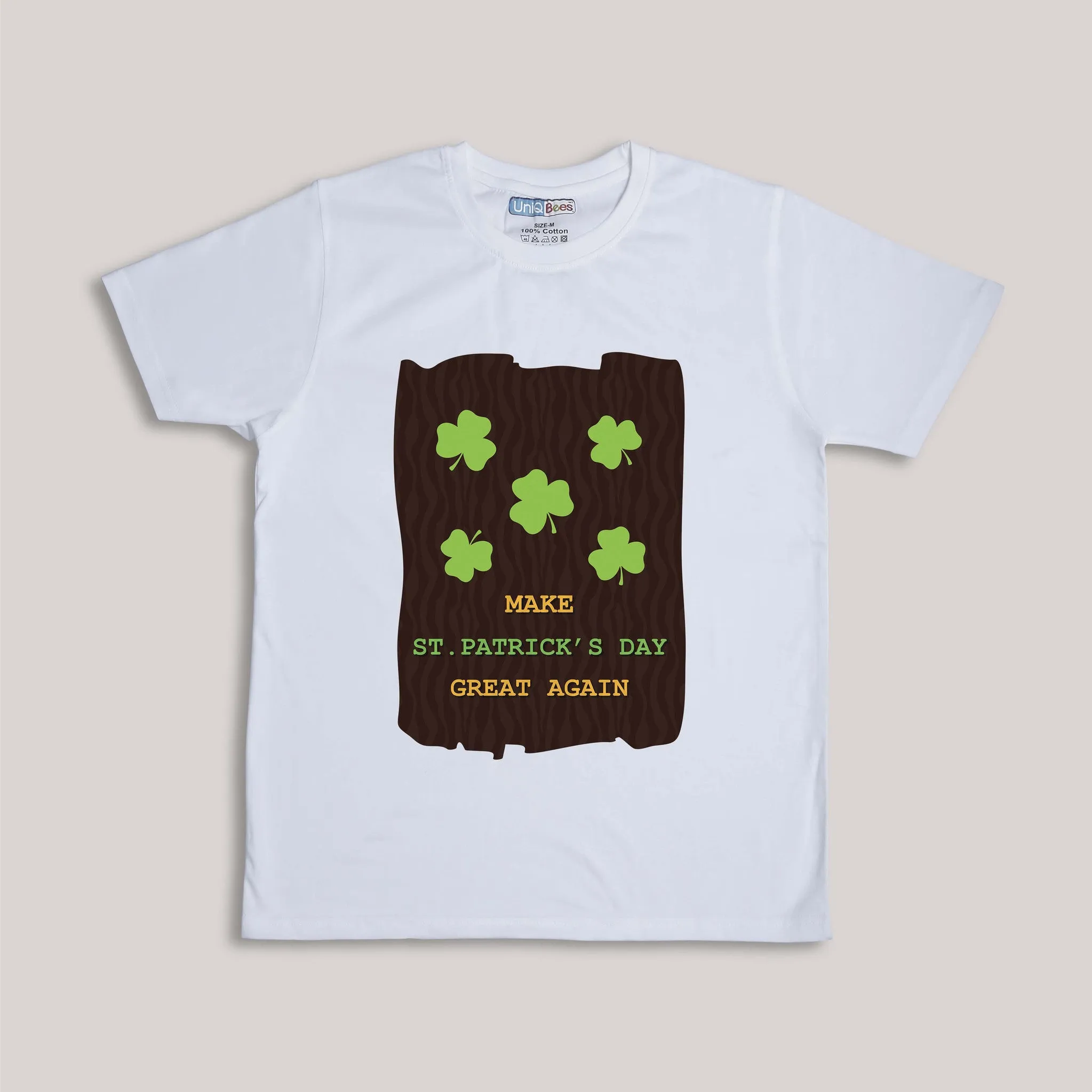 Make St. Patrick's Day Great Again. Funny T-Shirt.