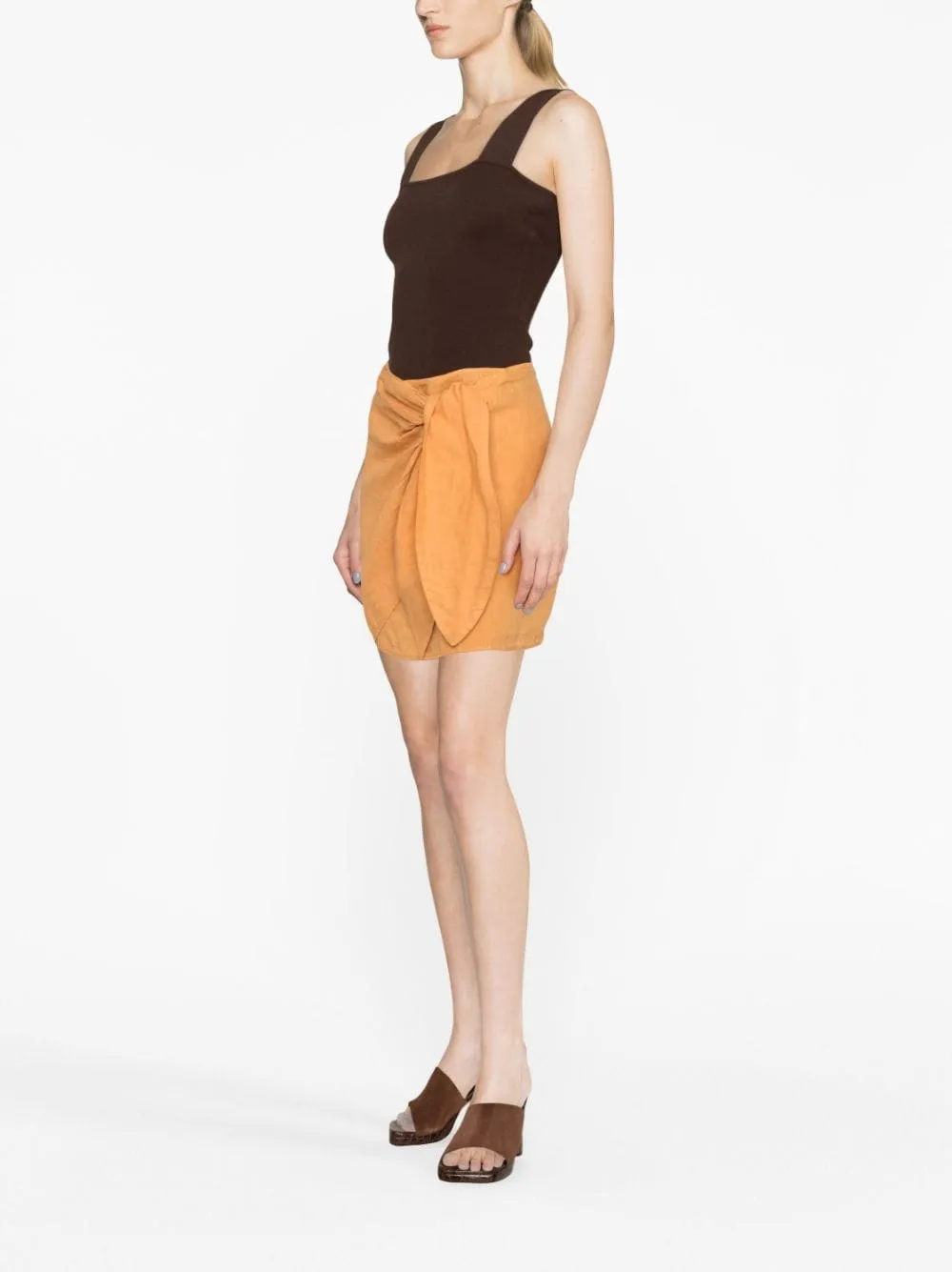 MANEBI Skirts Orange