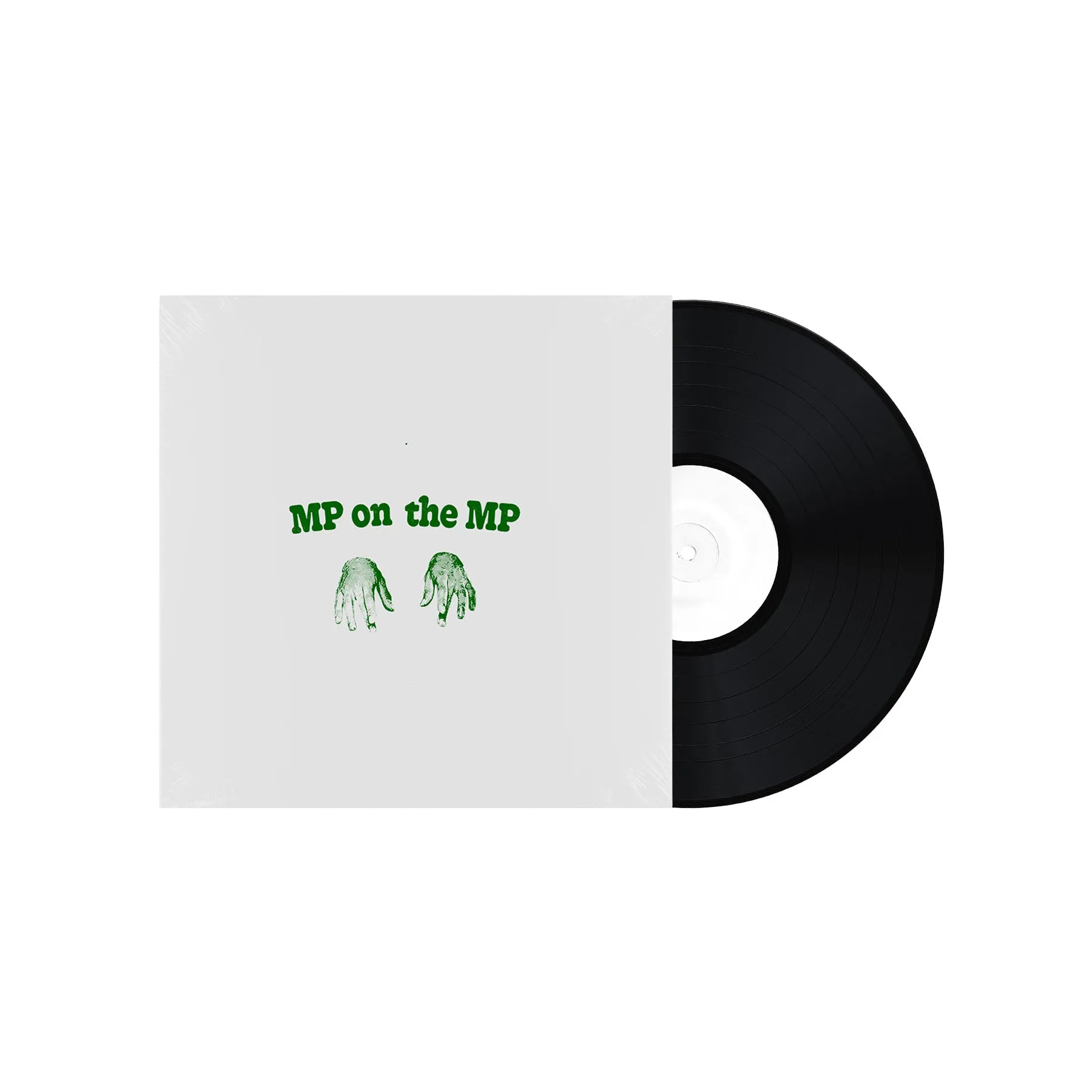 Marco Polo - MP On The MP: The Beat Tape Vol. 2 (Vinyl - Test Pressing)