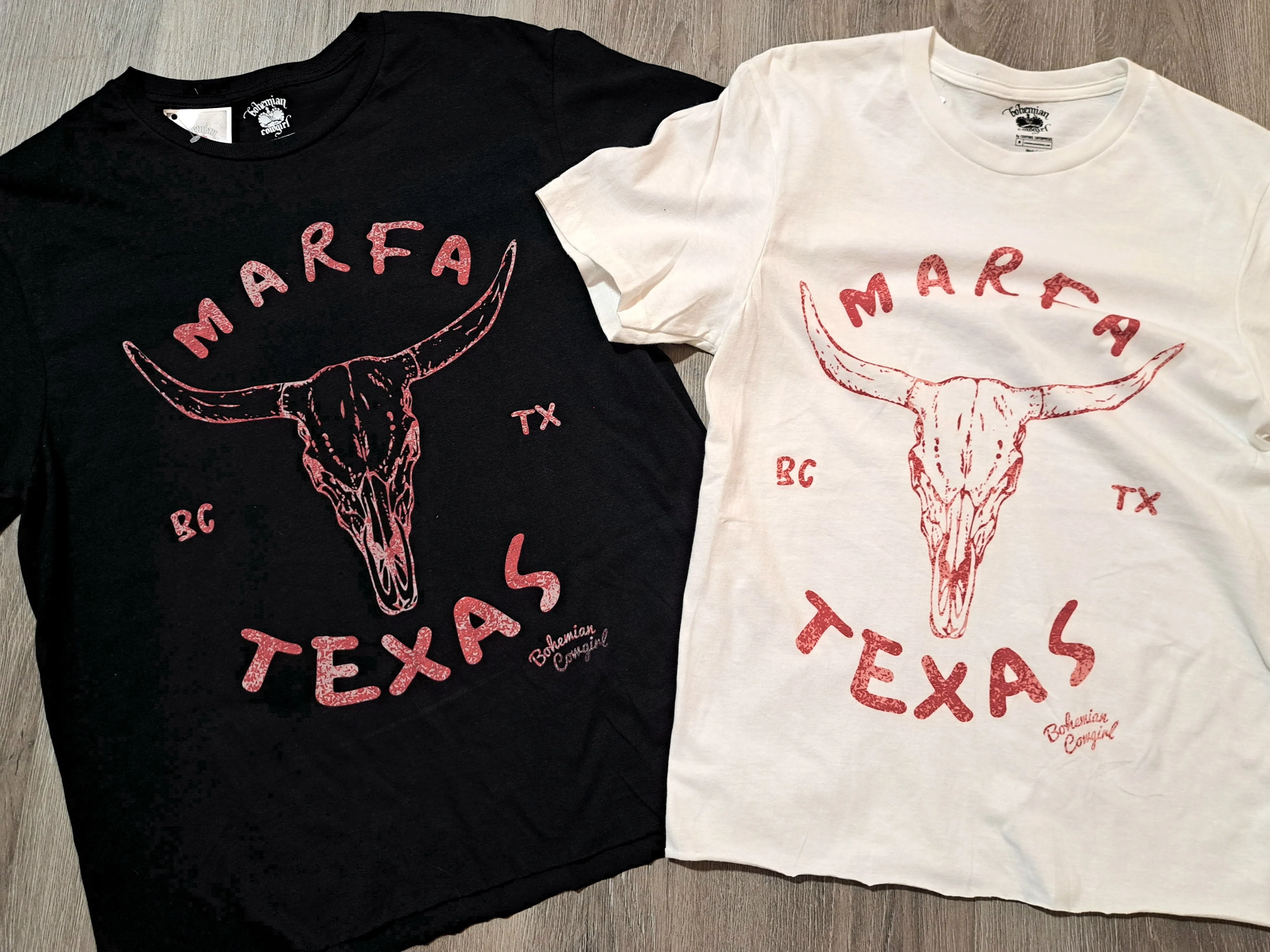 Marfa, Texas T-Shirt - WS