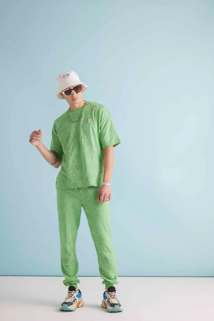 Marine Luxury T Shirt - Fair Green