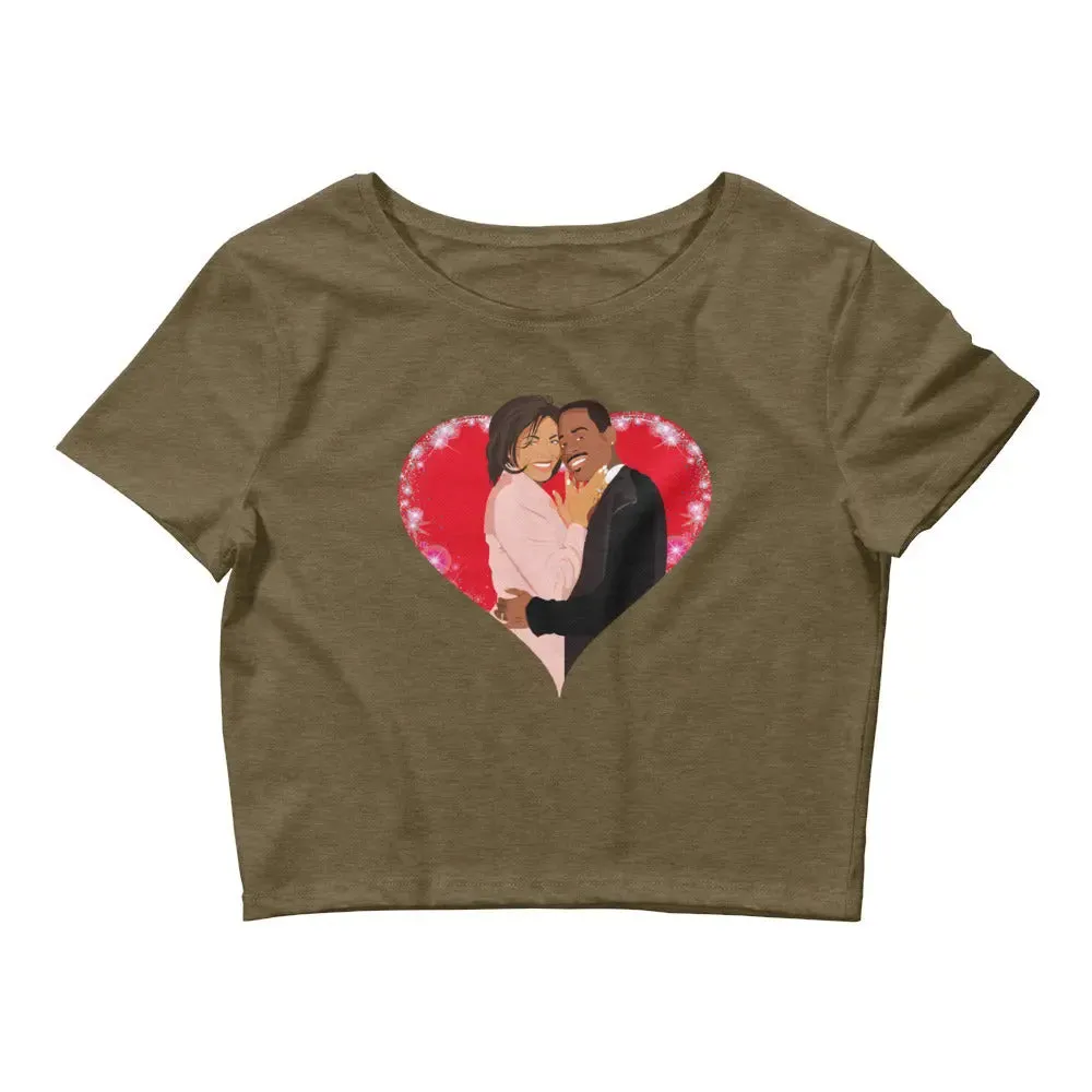 Martin & Gina Love (Crop Tee)