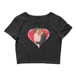 Martin & Gina Love (Crop Tee)