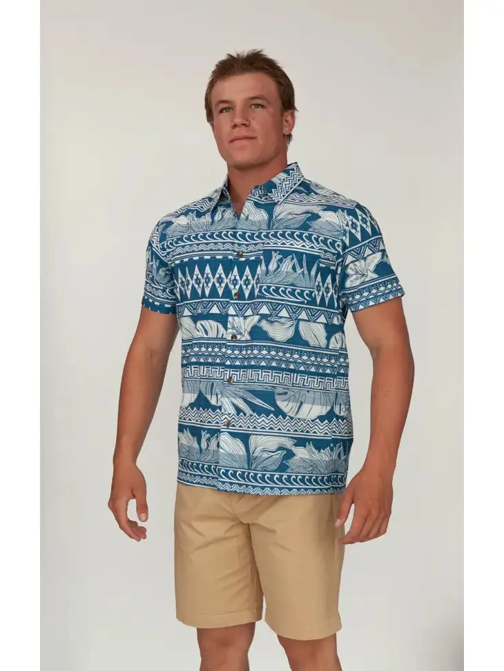 Martini Hawaiian Shirt