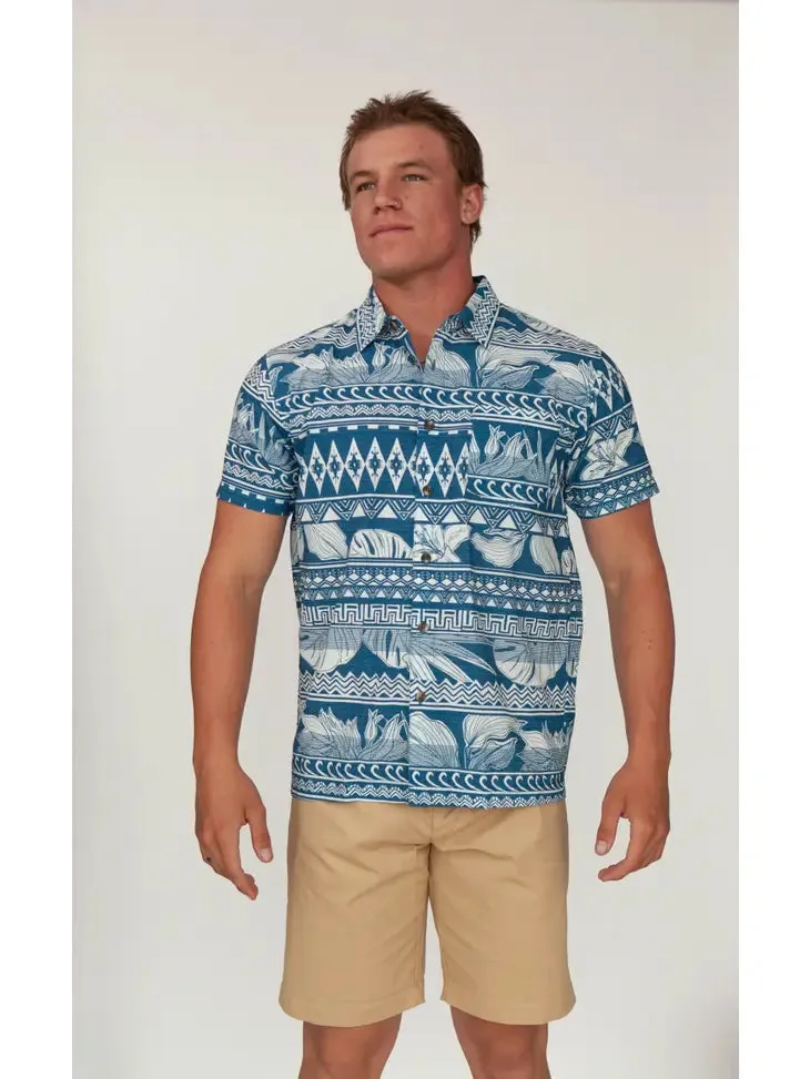 Martini Hawaiian Shirt