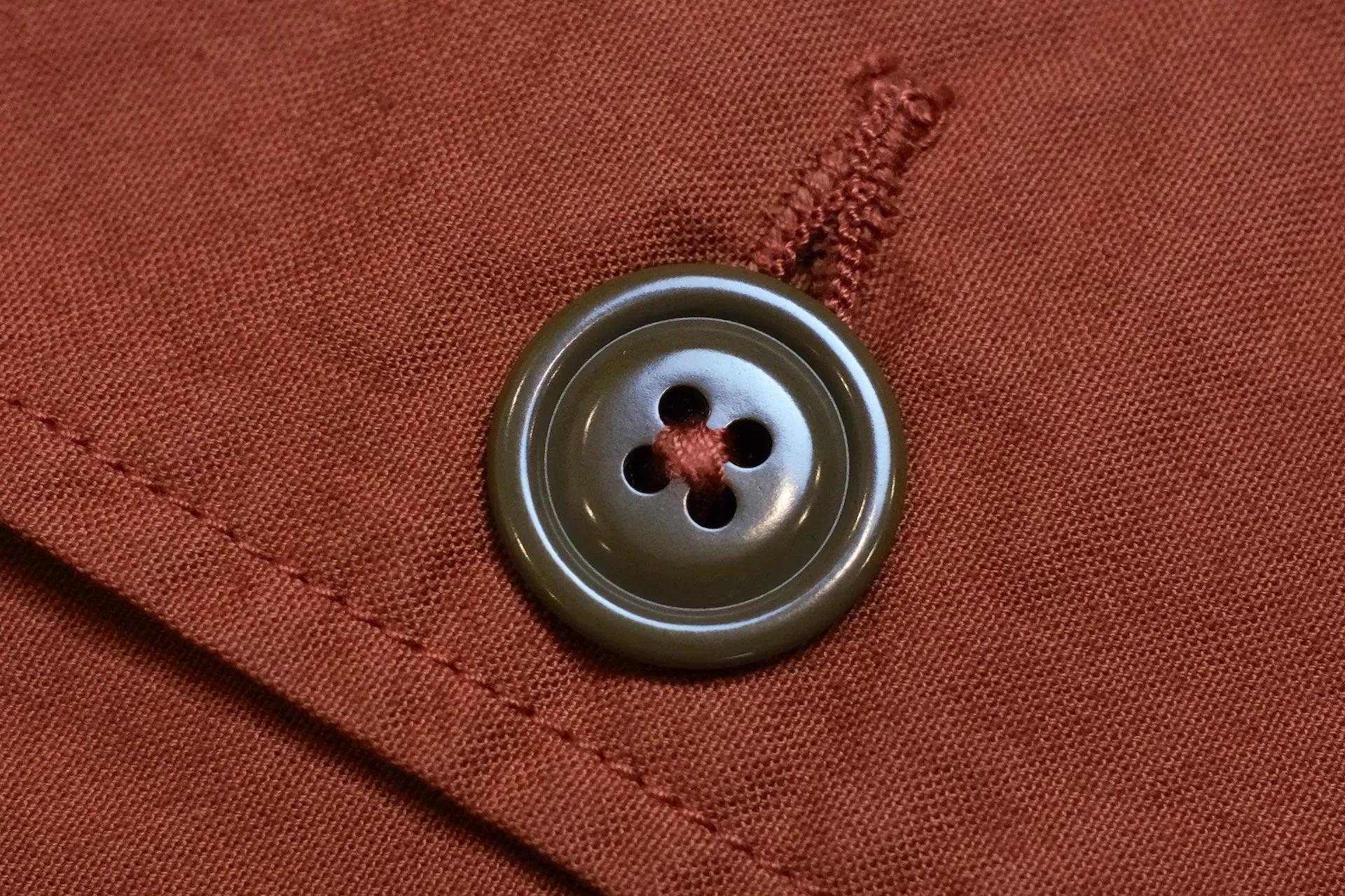 Maru Sankaku Peke by SDA "All-Season" Anorak Parka (Orange)