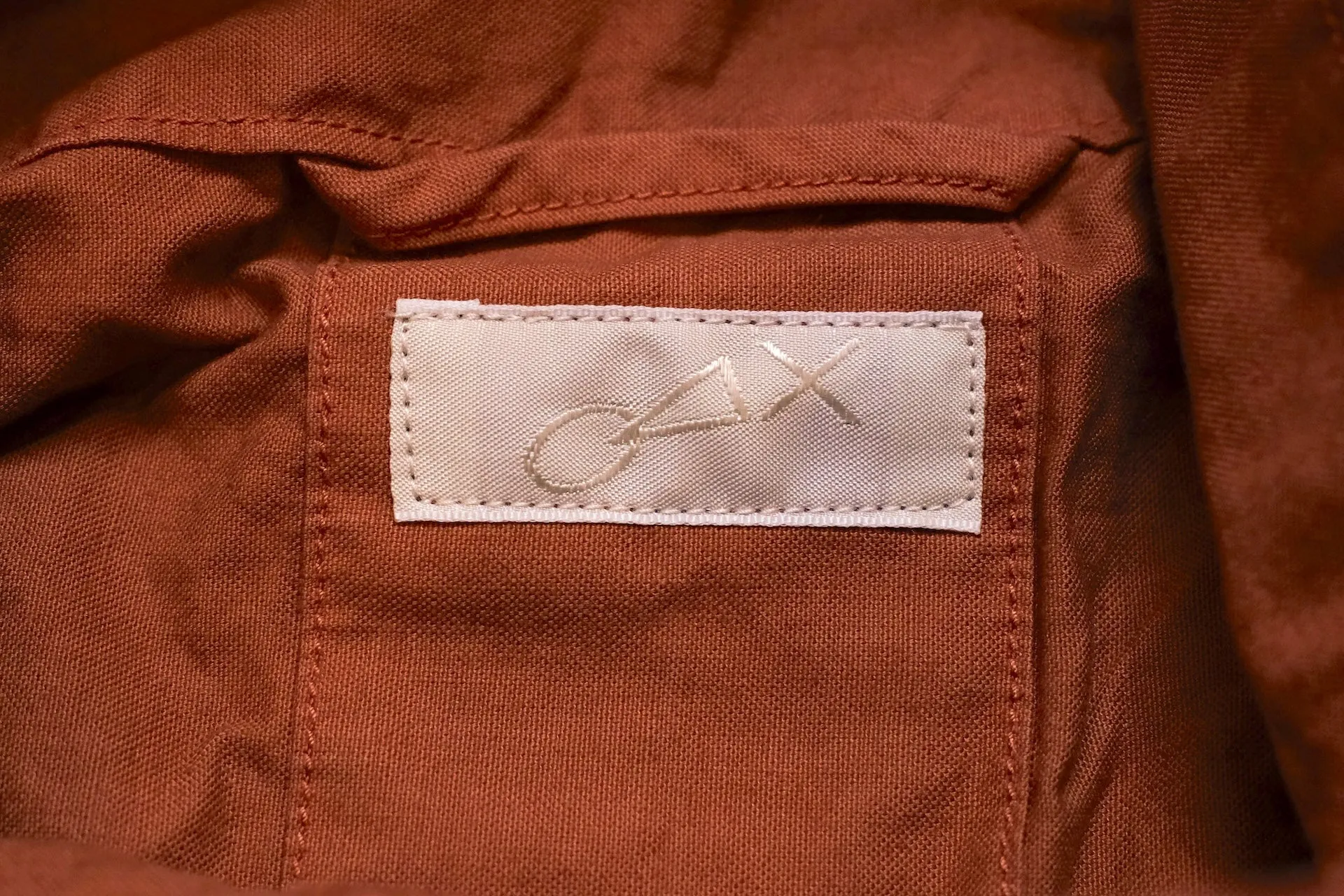 Maru Sankaku Peke by SDA "All-Season" Anorak Parka (Orange)