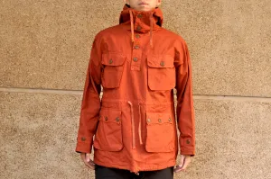 Maru Sankaku Peke by SDA "All-Season" Anorak Parka (Orange)