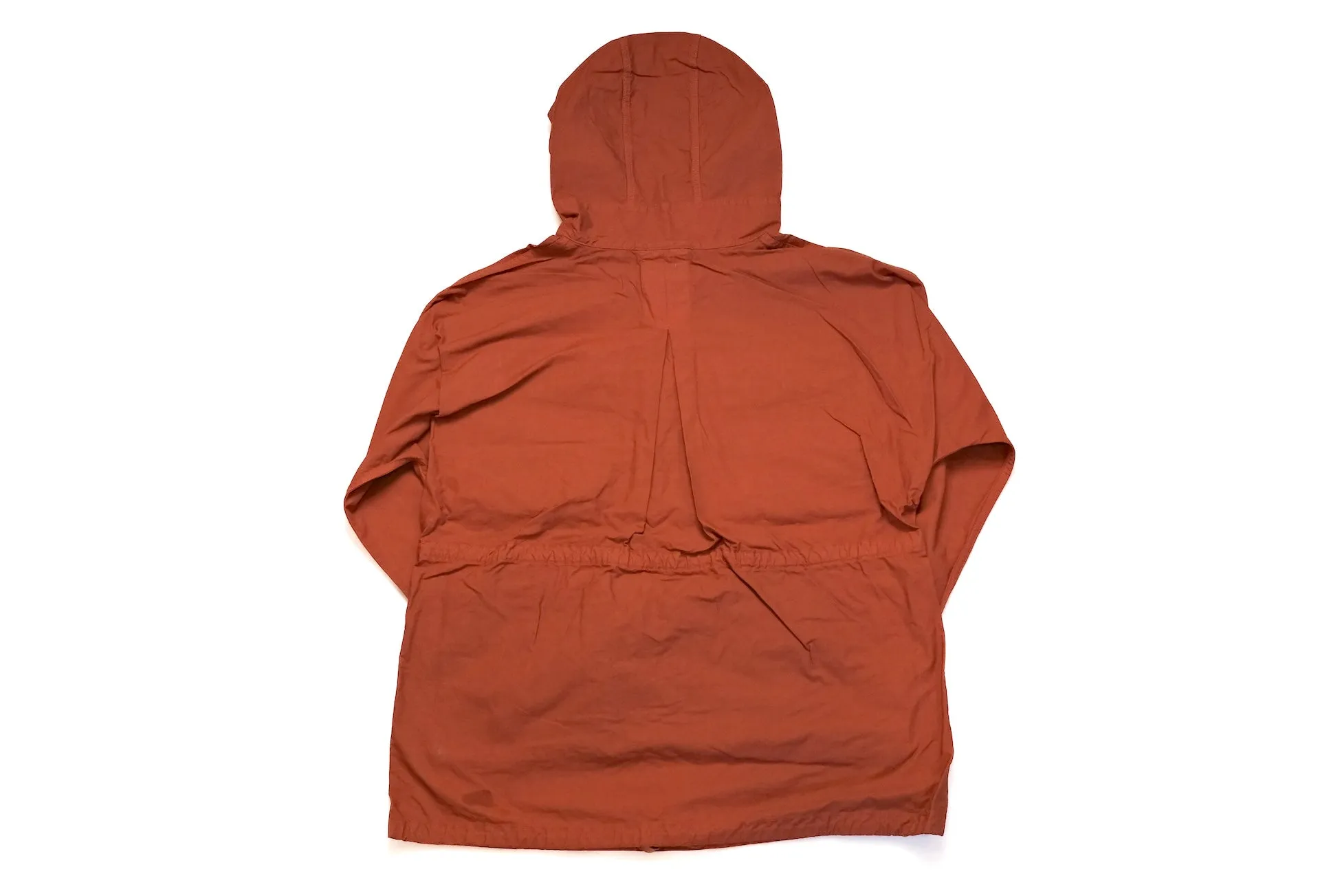 Maru Sankaku Peke by SDA "All-Season" Anorak Parka (Orange)